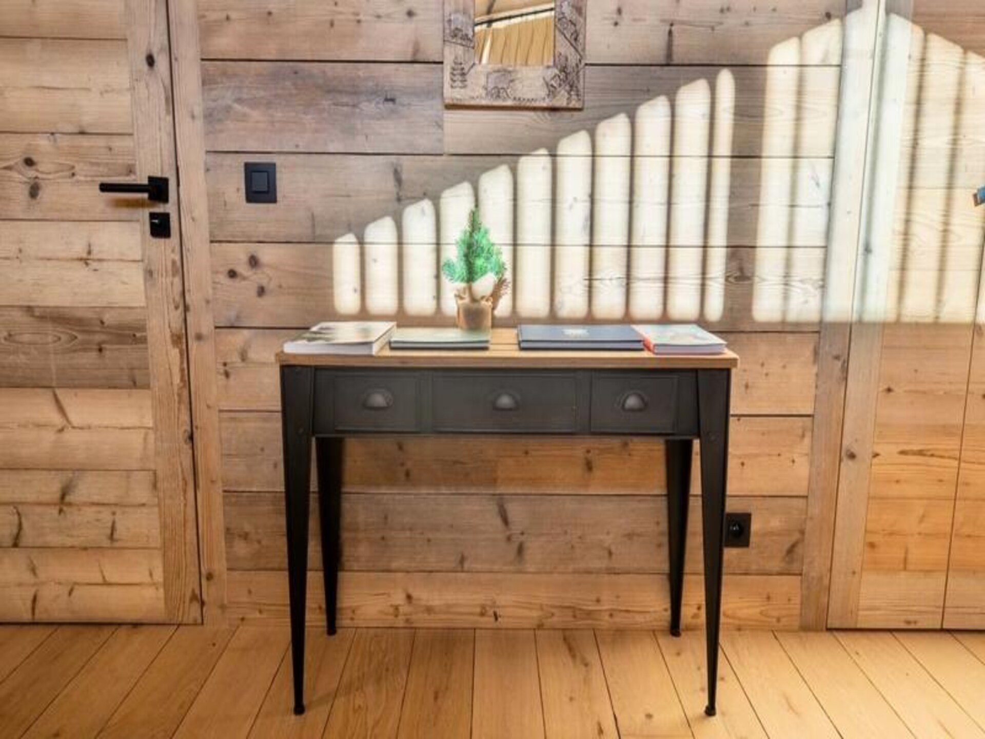 Penthouse-appartement met sauna direct aan de piste in Méribel Mottaret - foto 25