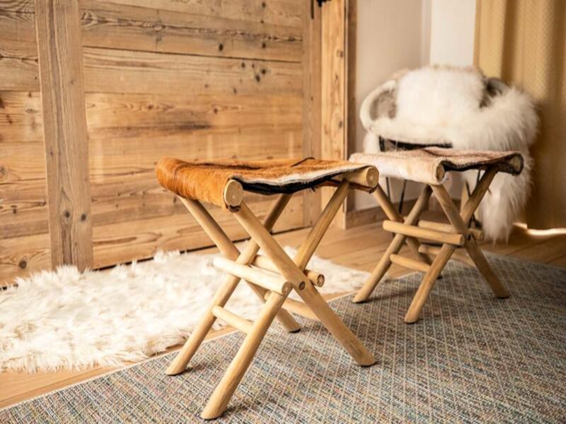 Penthouse-appartement met sauna direct aan de piste in Méribel Mottaret - foto 26