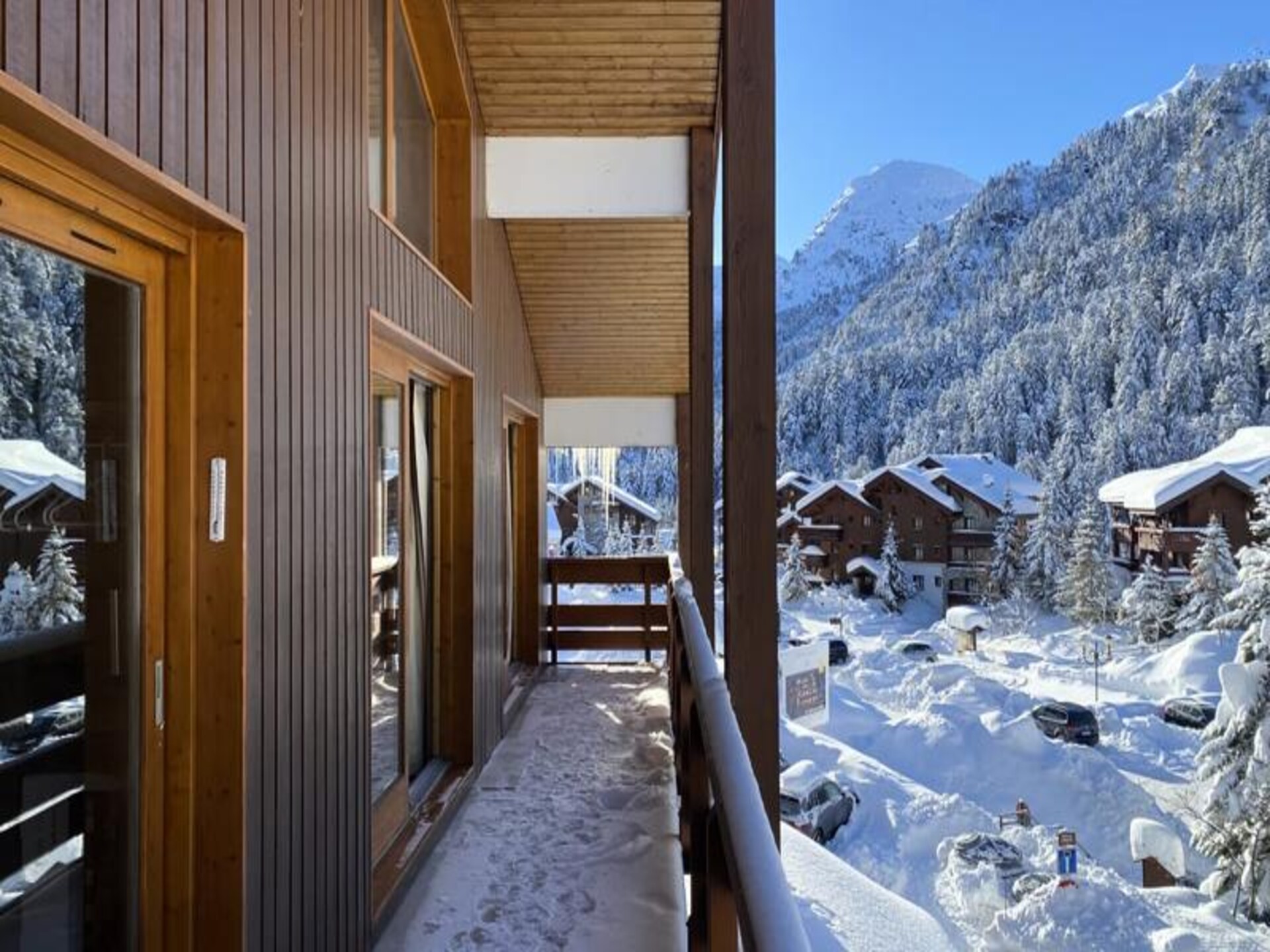 Penthouse-appartement met sauna direct aan de piste in Méribel Mottaret - foto 28