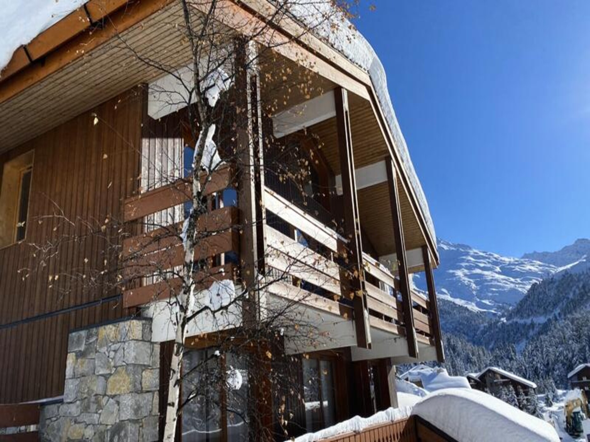 Penthouse-appartement met sauna direct aan de piste in Méribel Mottaret - foto 29