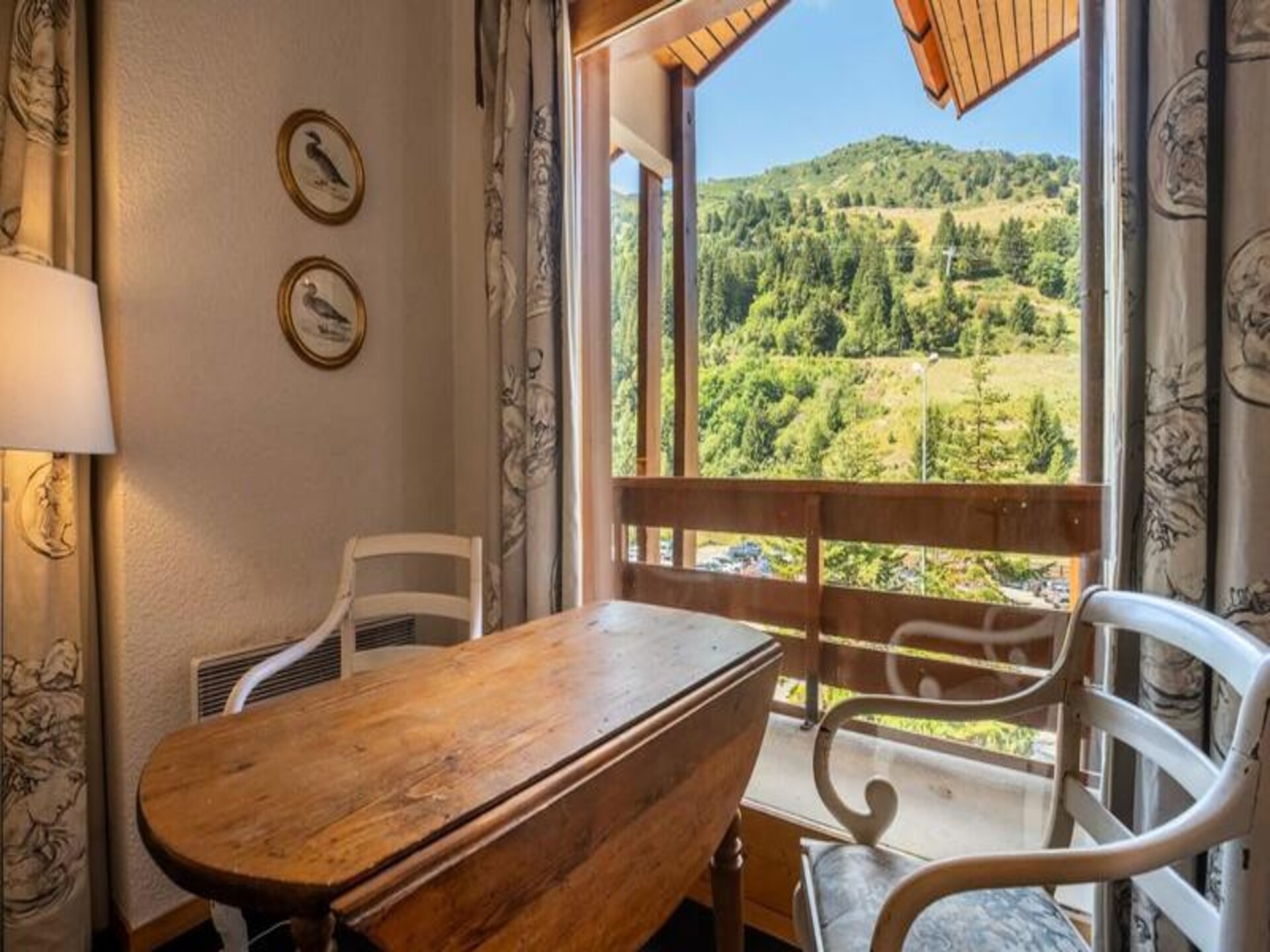 Triplex appartement op de piste in Méribel Mottaret voor 8 personen - foto 4