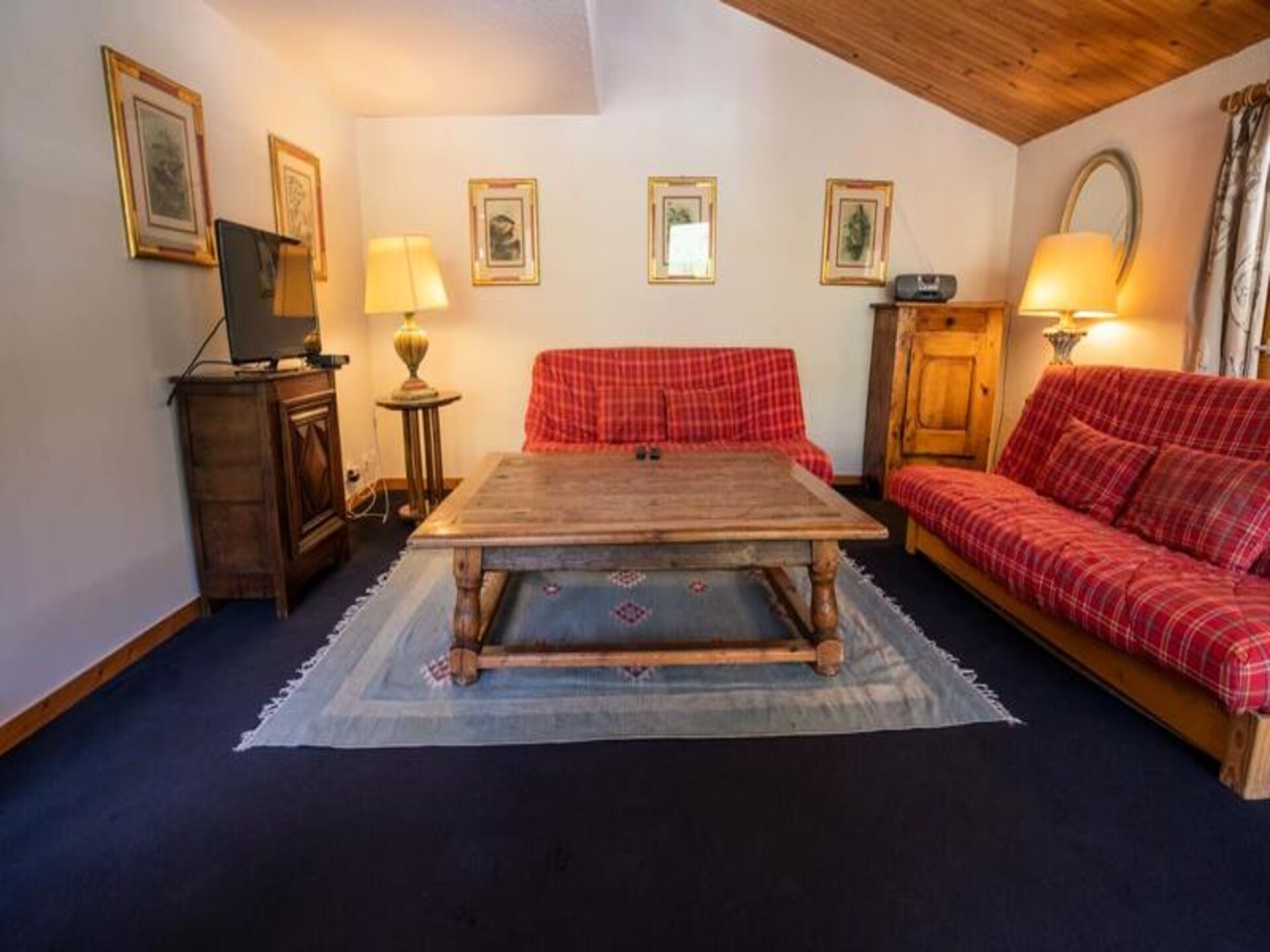 Triplex appartement op de piste in Méribel Mottaret voor 8 personen - foto 6