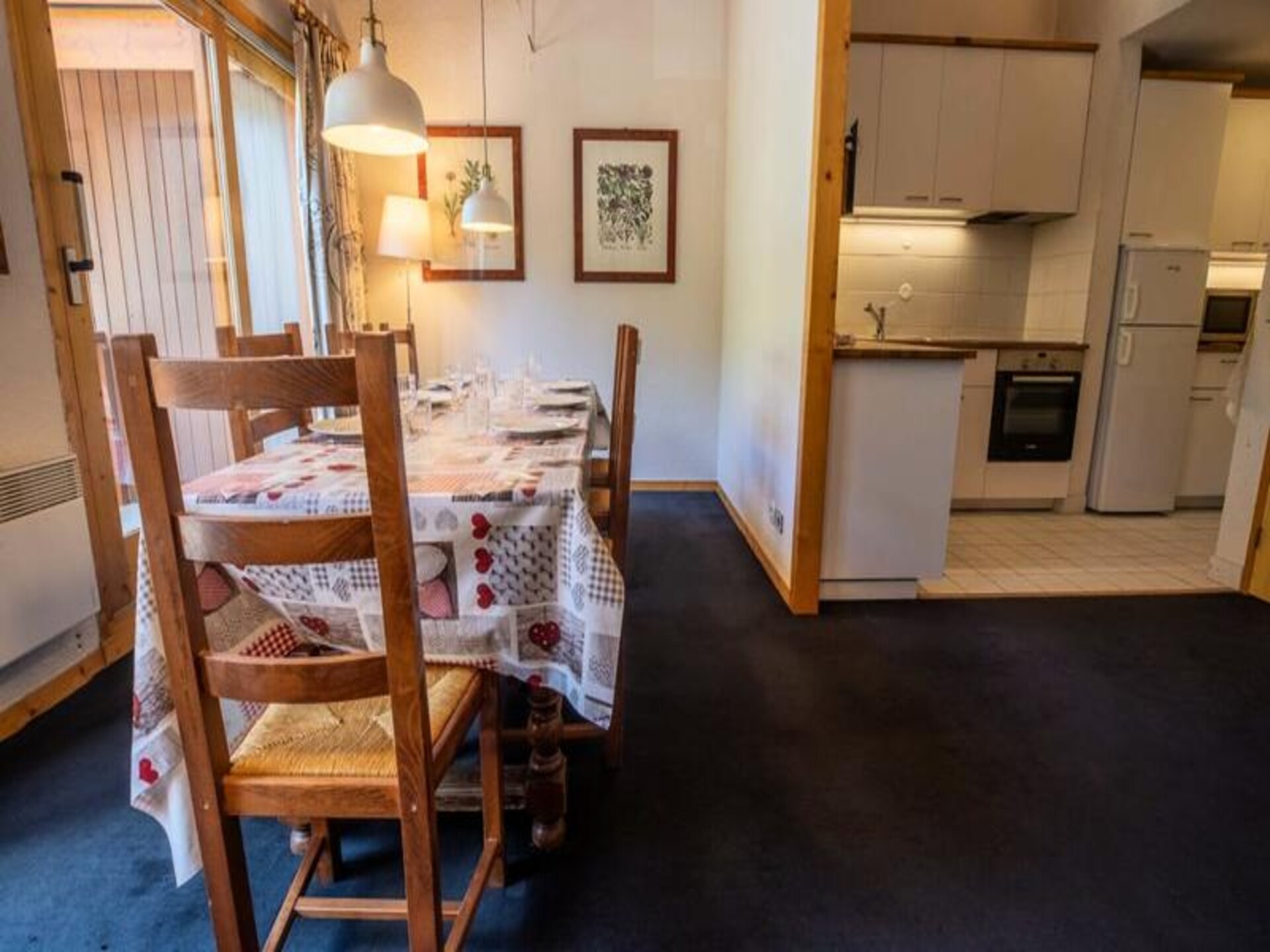 Triplex appartement op de piste in Méribel Mottaret voor 8 personen - foto 8