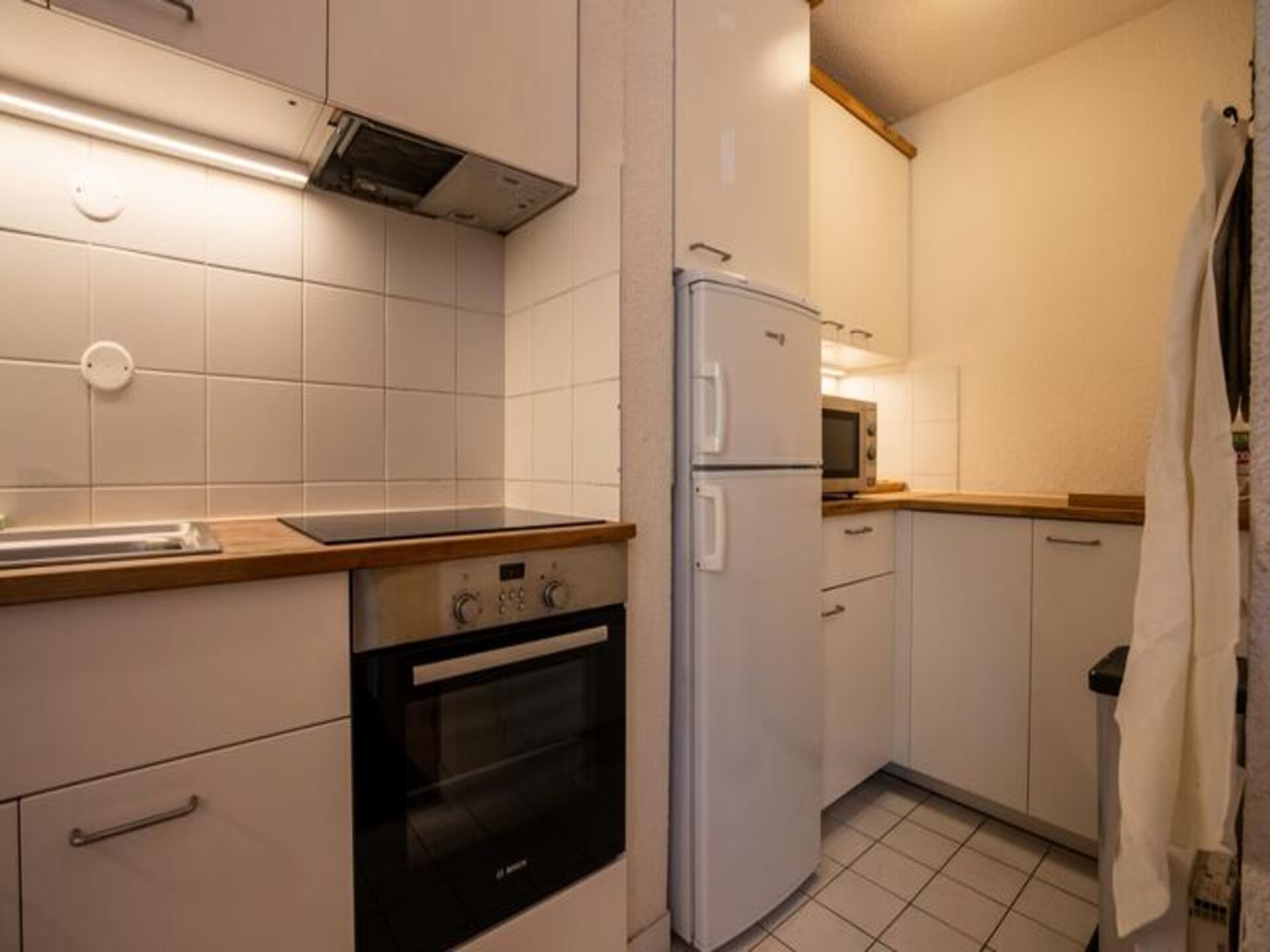 Triplex appartement op de piste in Méribel Mottaret voor 8 personen - foto 11