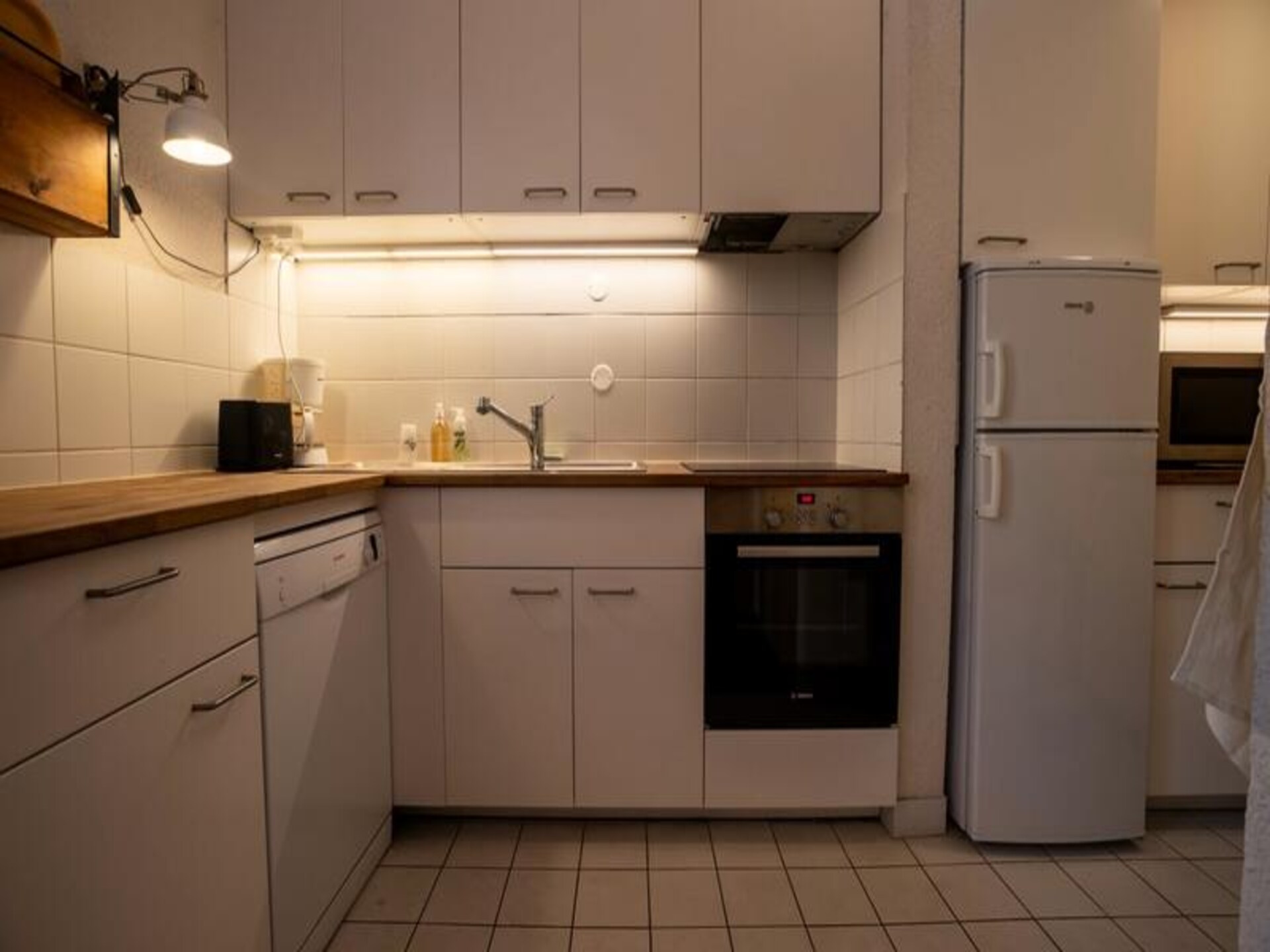 Triplex appartement op de piste in Méribel Mottaret voor 8 personen - foto 13