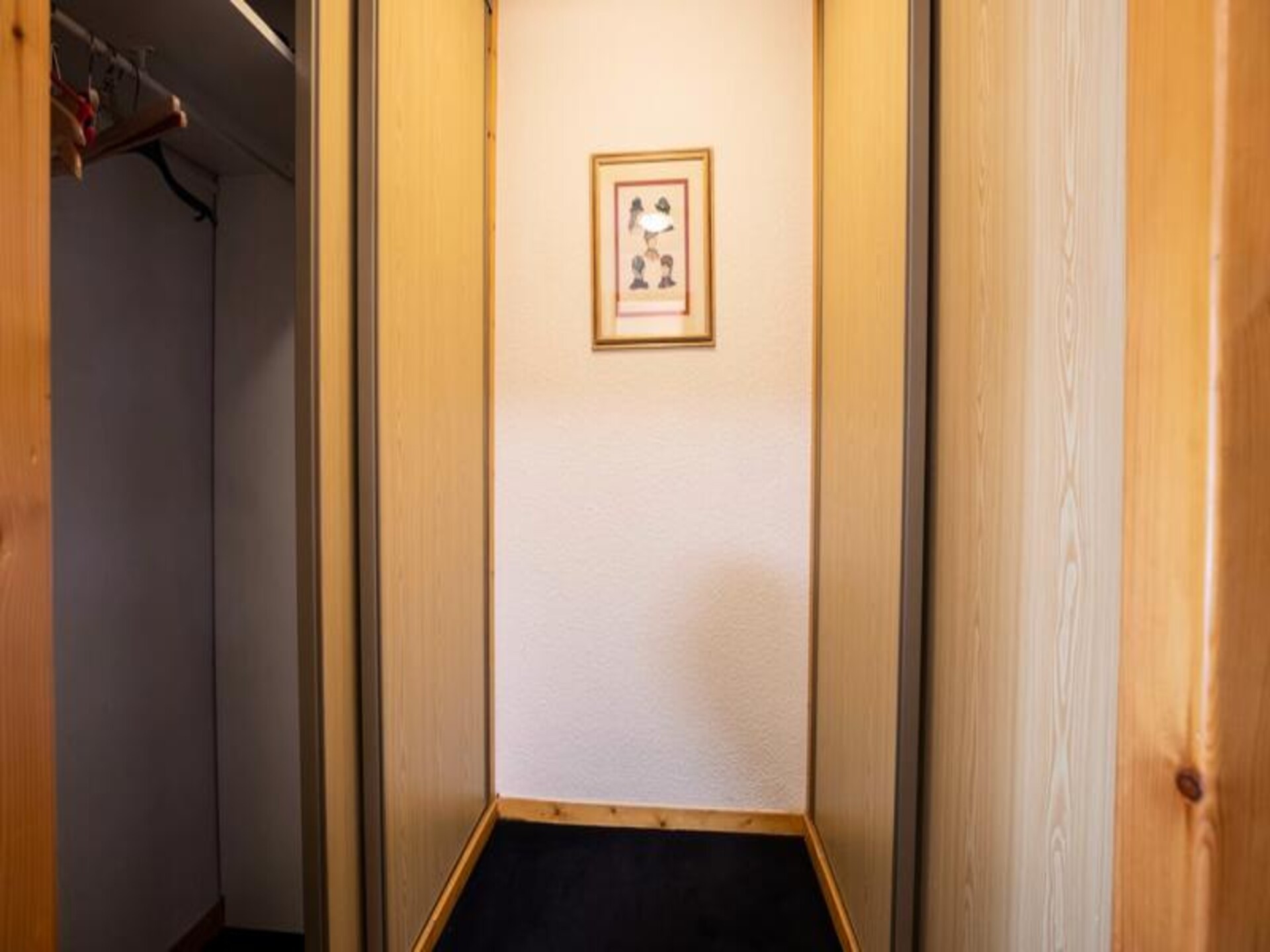 Triplex appartement op de piste in Méribel Mottaret voor 8 personen - foto 17