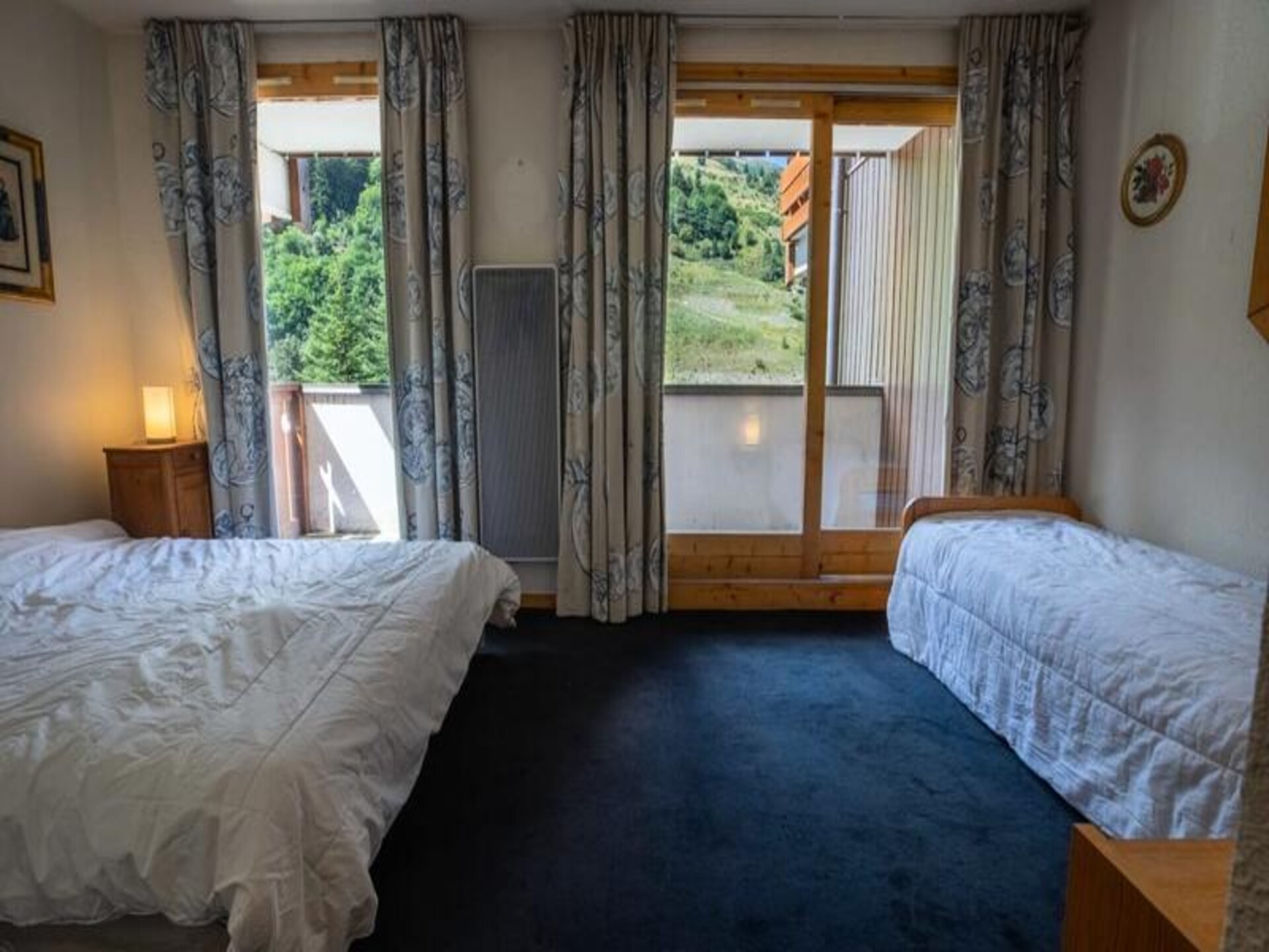 Triplex appartement op de piste in Méribel Mottaret voor 8 personen - foto 18