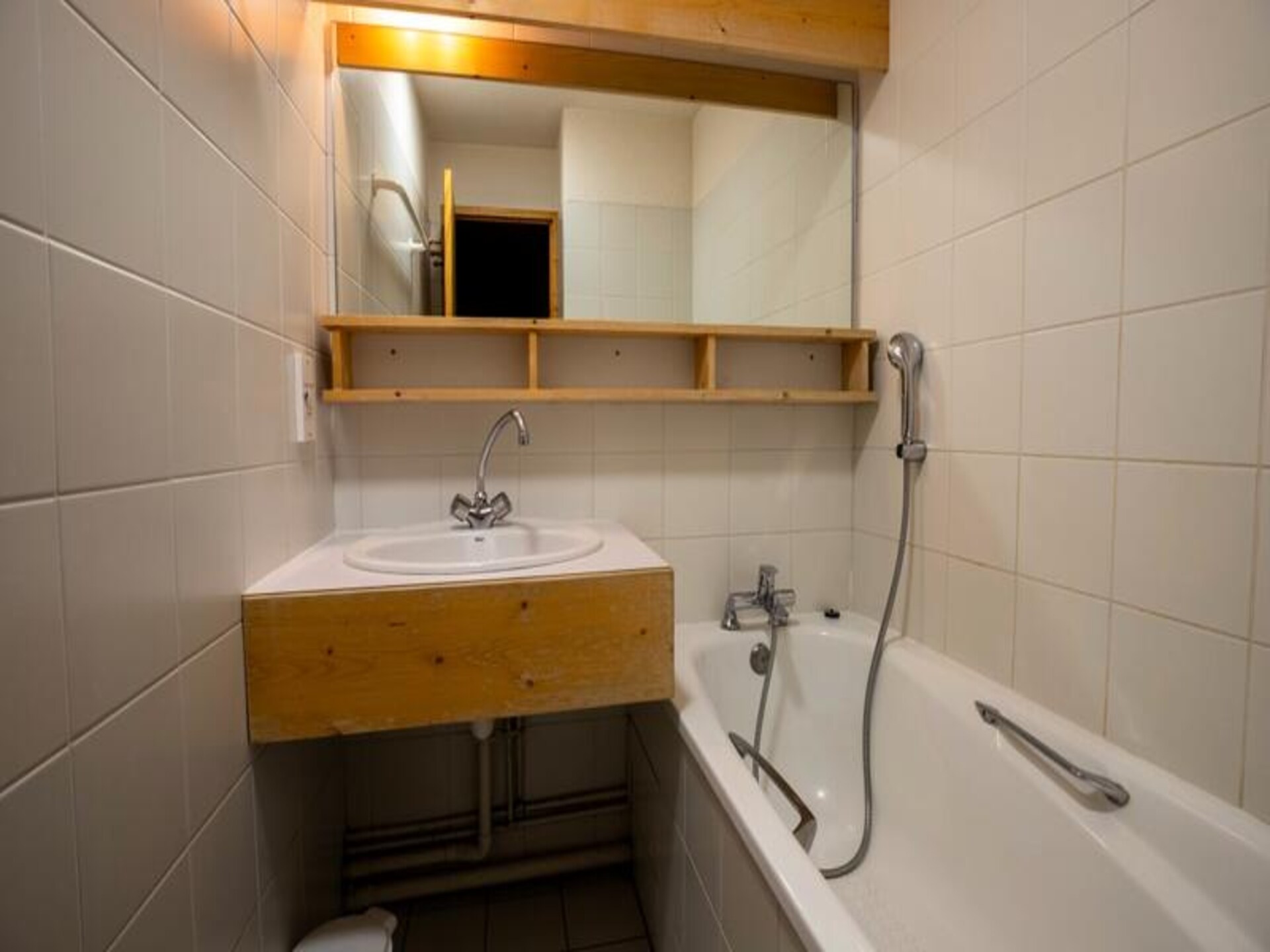 Triplex appartement op de piste in Méribel Mottaret voor 8 personen - foto 19