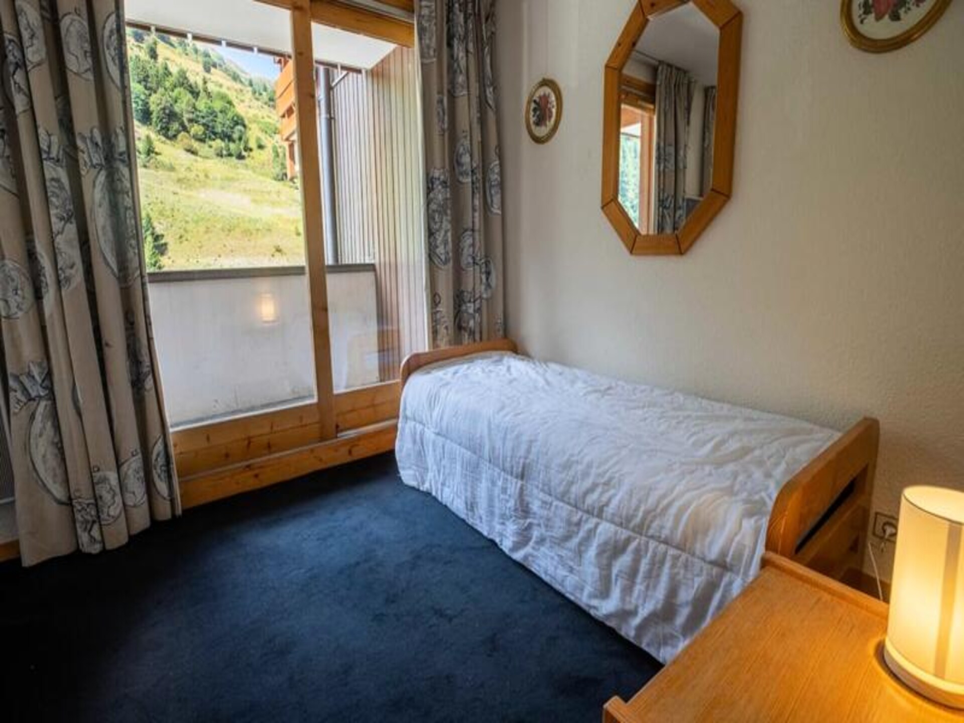 Triplex appartement op de piste in Méribel Mottaret voor 8 personen - foto 21