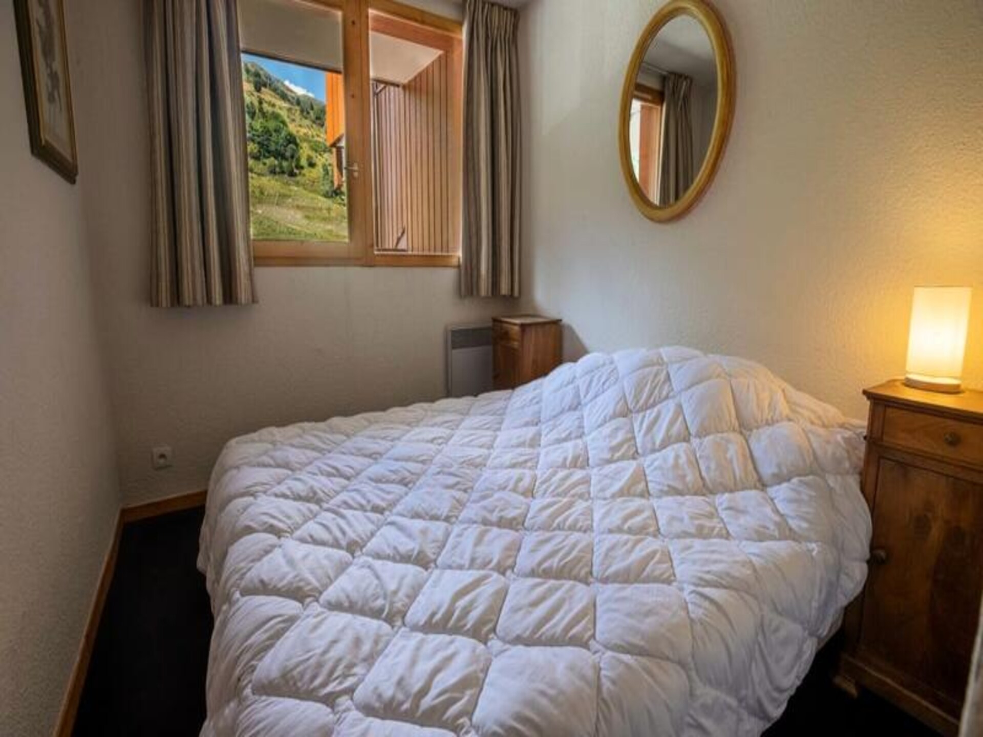 Triplex appartement op de piste in Méribel Mottaret voor 8 personen - foto 22