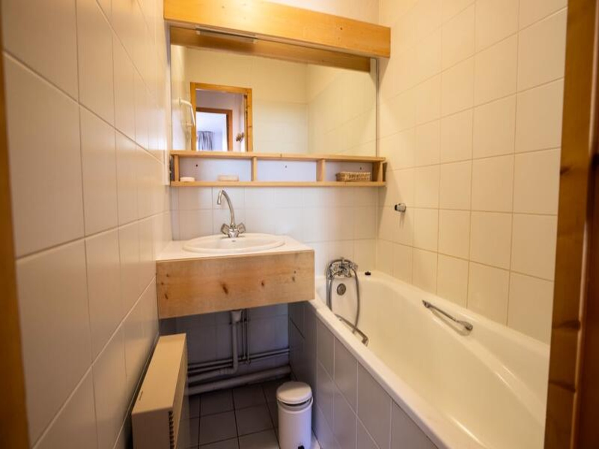 Triplex appartement op de piste in Méribel Mottaret voor 8 personen - foto 23