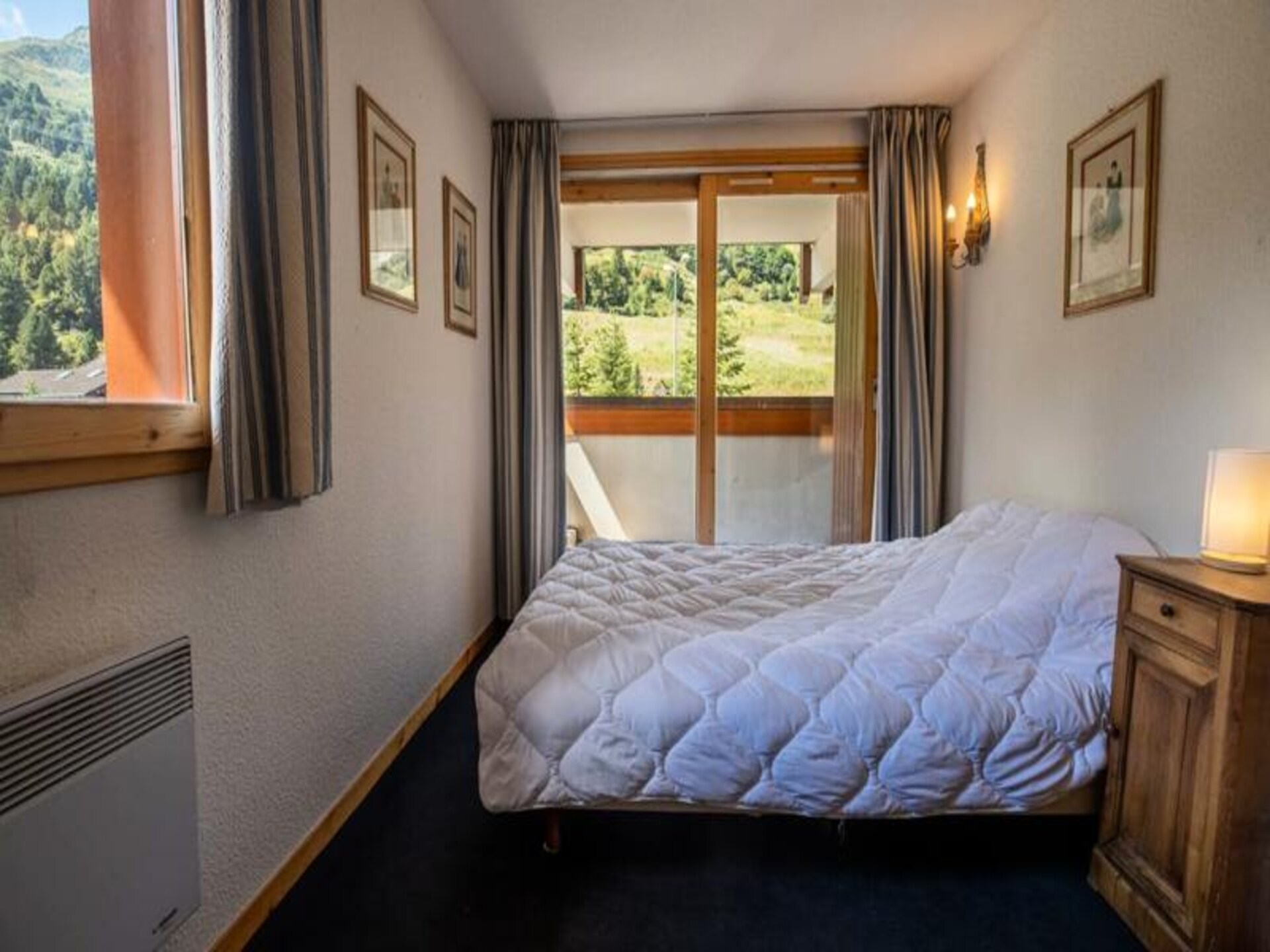 Triplex appartement op de piste in Méribel Mottaret voor 8 personen - foto 24