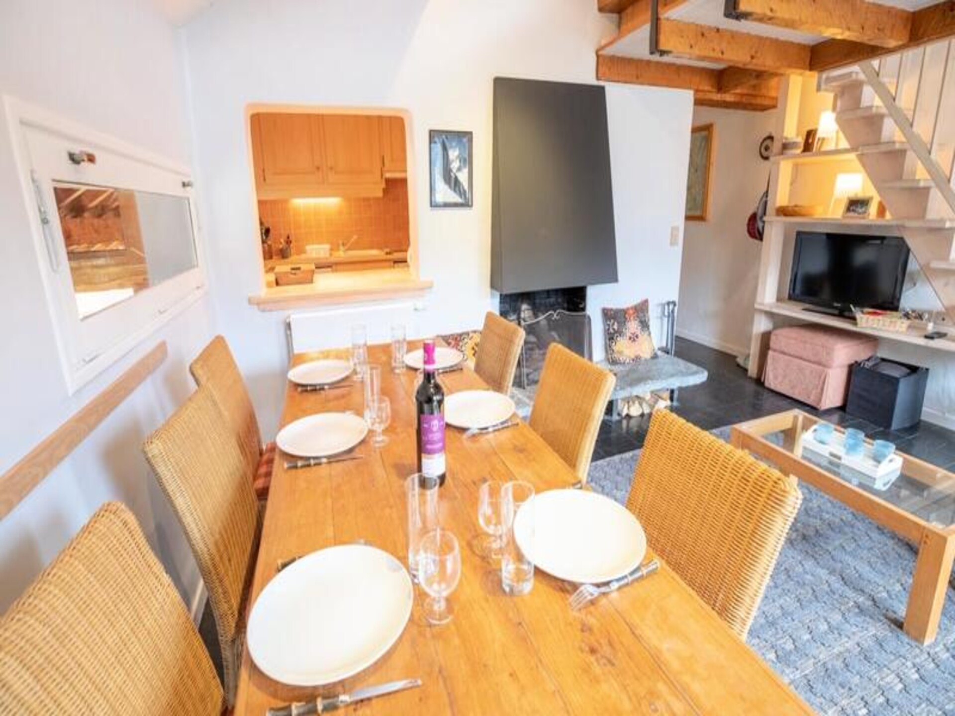 Duplex voor 6 personen in Méribel met uitzicht op de Alpen, vlakbij de piste - foto 4
