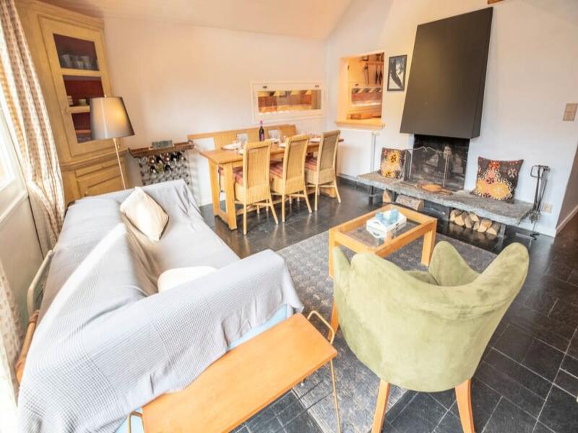 Duplex voor 6 personen in Méribel met uitzicht op de Alpen, vlakbij de piste - foto 6