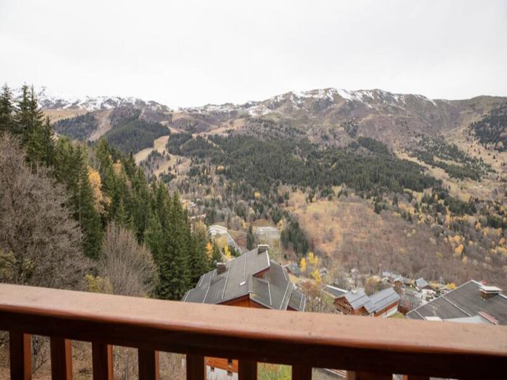 Duplex voor 6 personen in Méribel met uitzicht op de Alpen, vlakbij de piste - foto 8