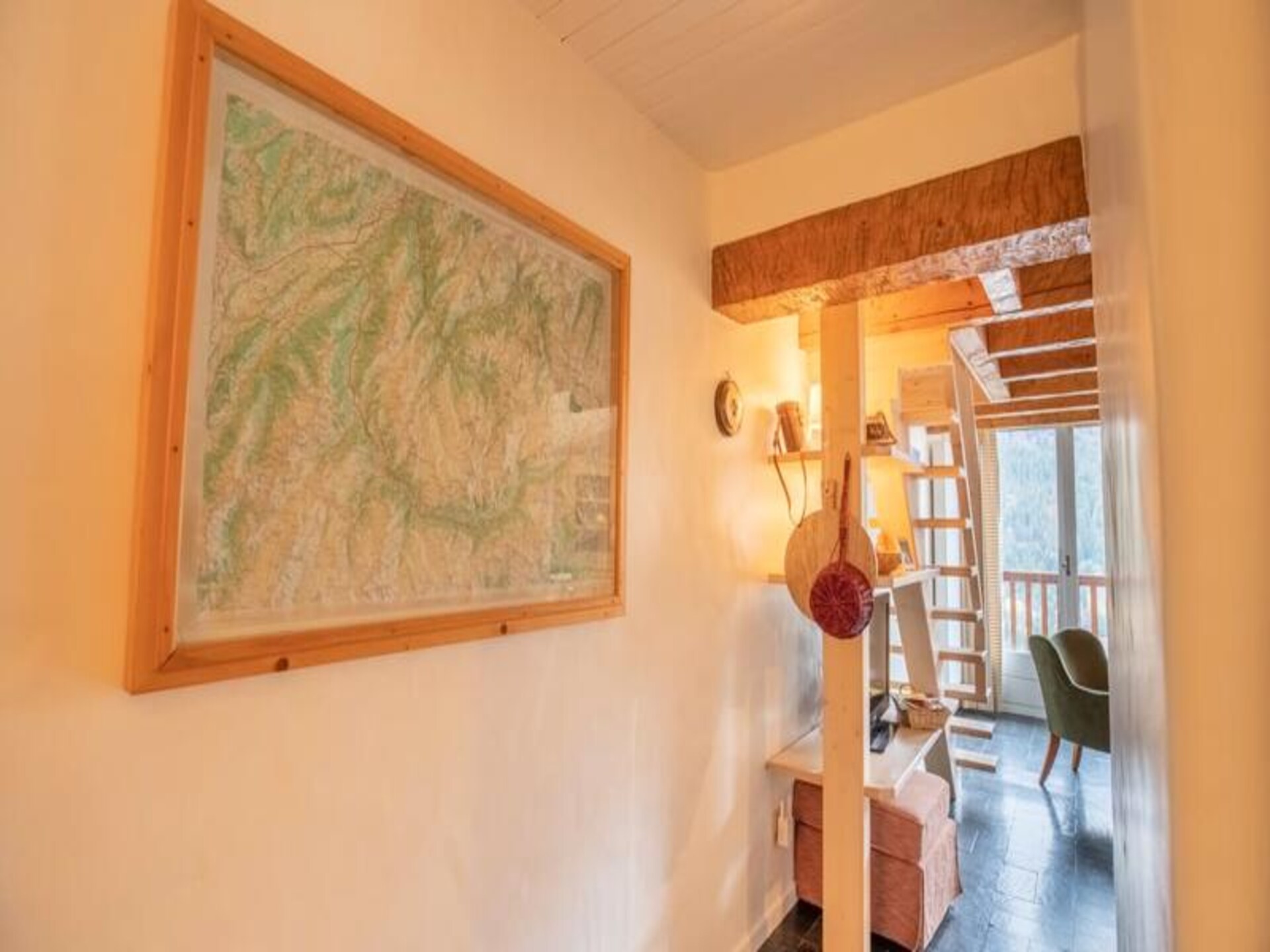 Duplex voor 6 personen in Méribel met uitzicht op de Alpen, vlakbij de piste - foto 12