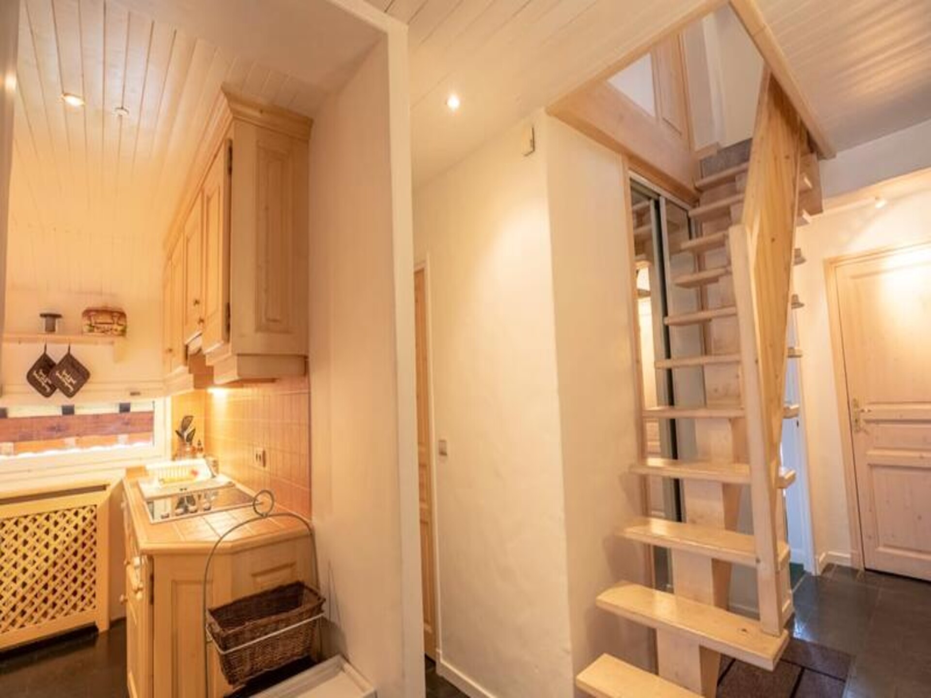Duplex voor 6 personen in Méribel met uitzicht op de Alpen, vlakbij de piste - foto 14