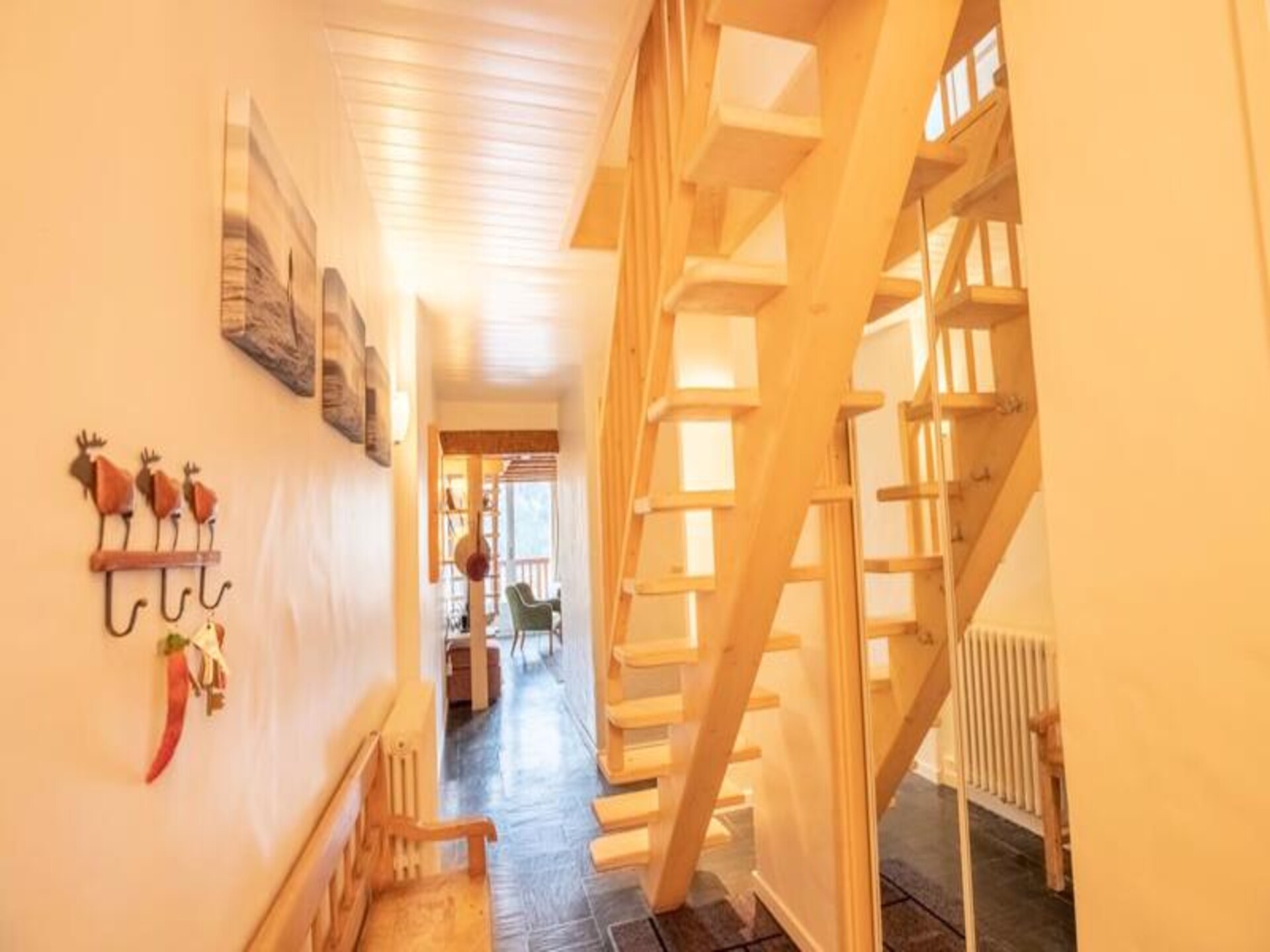 Duplex voor 6 personen in Méribel met uitzicht op de Alpen, vlakbij de piste - foto 15