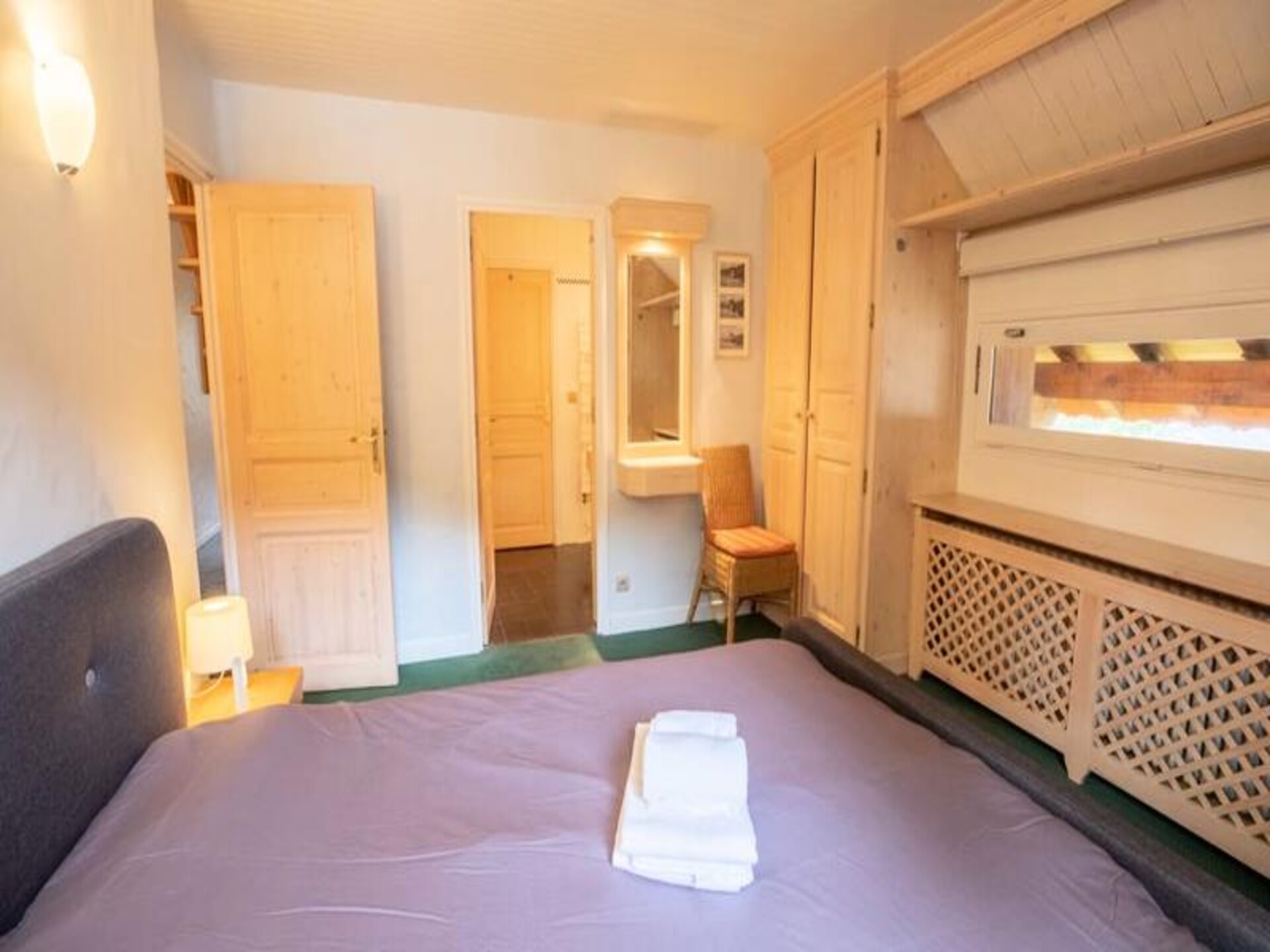 Duplex voor 6 personen in Méribel met uitzicht op de Alpen, vlakbij de piste - foto 18