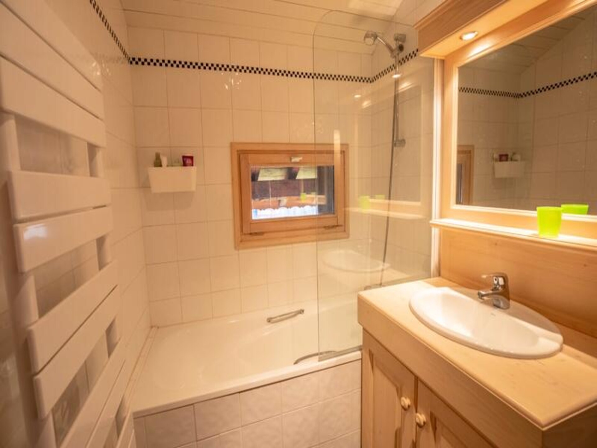 Duplex voor 6 personen in Méribel met uitzicht op de Alpen, vlakbij de piste - foto 19