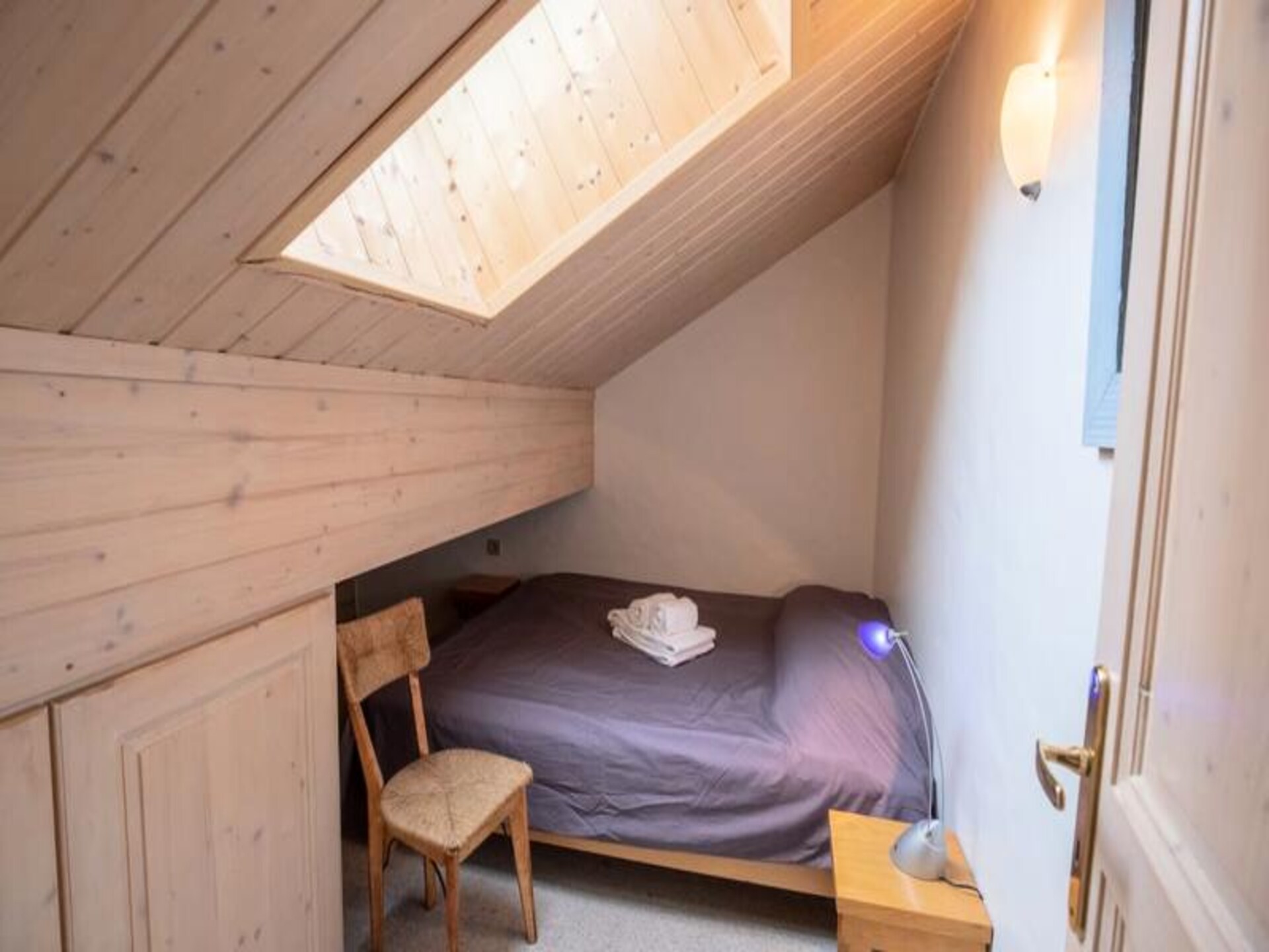Duplex voor 6 personen in Méribel met uitzicht op de Alpen, vlakbij de piste - foto 21