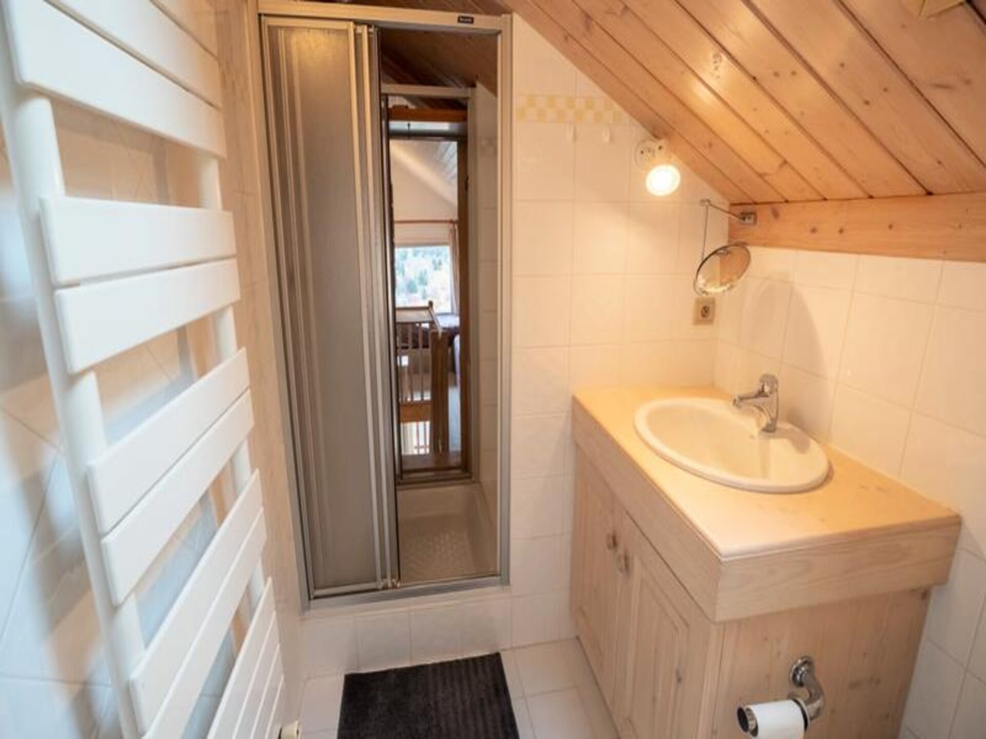Duplex voor 6 personen in Méribel met uitzicht op de Alpen, vlakbij de piste - foto 23