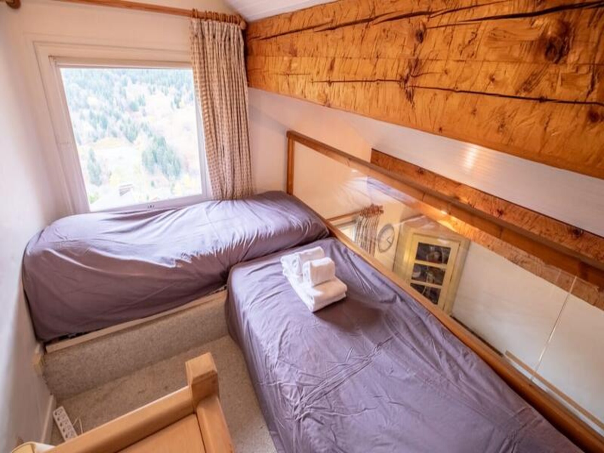 Duplex voor 6 personen in Méribel met uitzicht op de Alpen, vlakbij de piste - foto 27