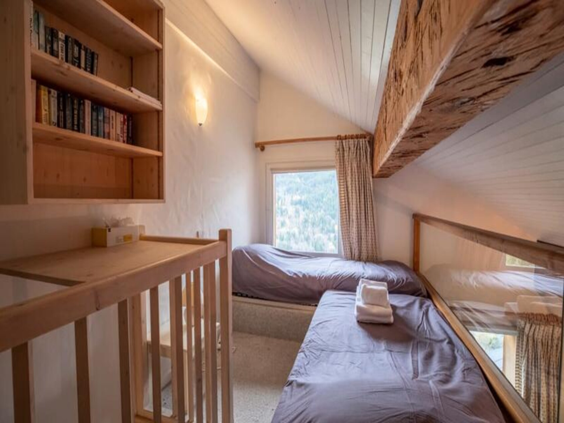 Duplex voor 6 personen in Méribel met uitzicht op de Alpen, vlakbij de piste - foto 29