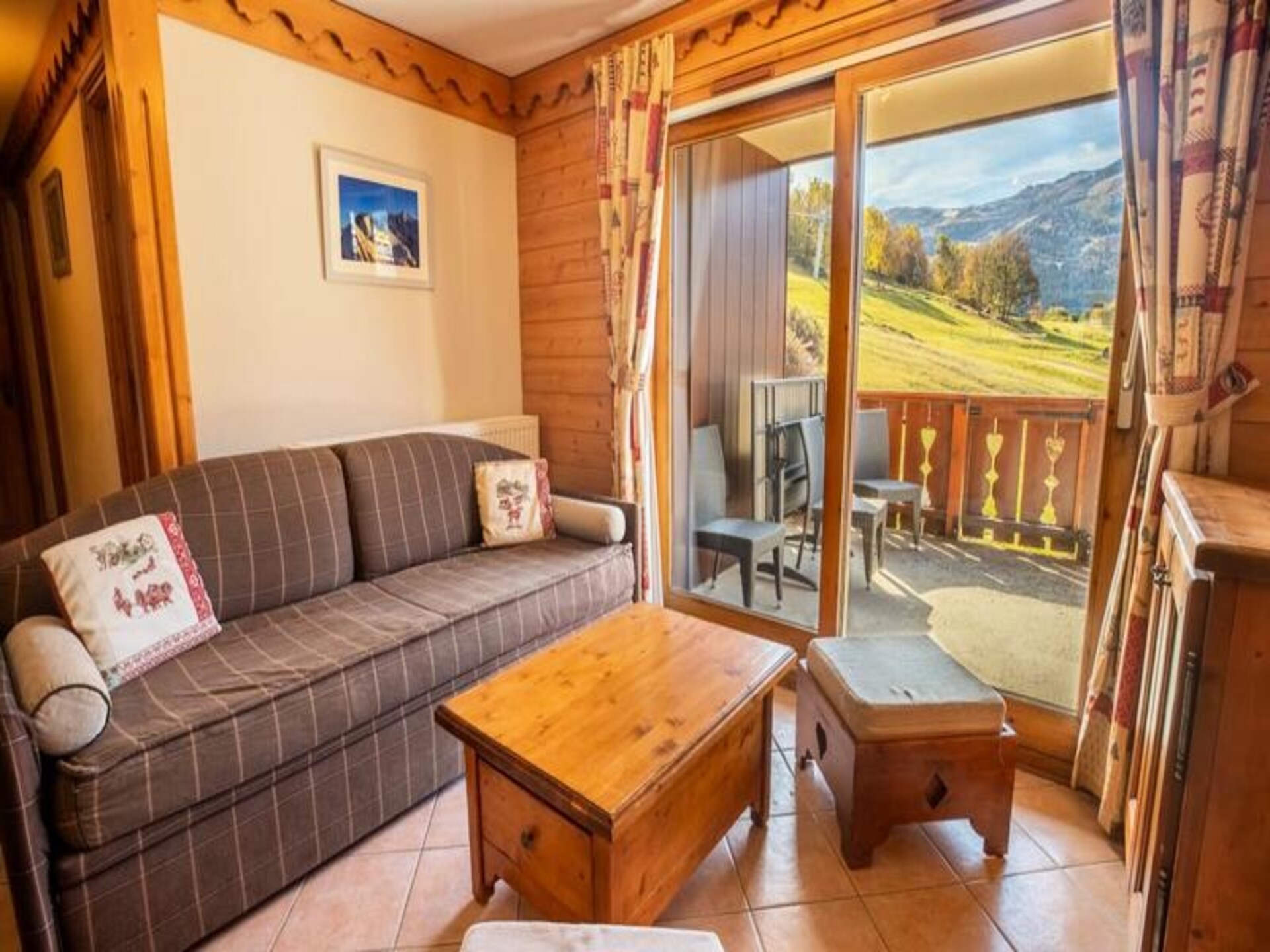 Ski-in/ski-out appartement aan de Lapin-piste in Méribel Village voor 6 personen - foto 5