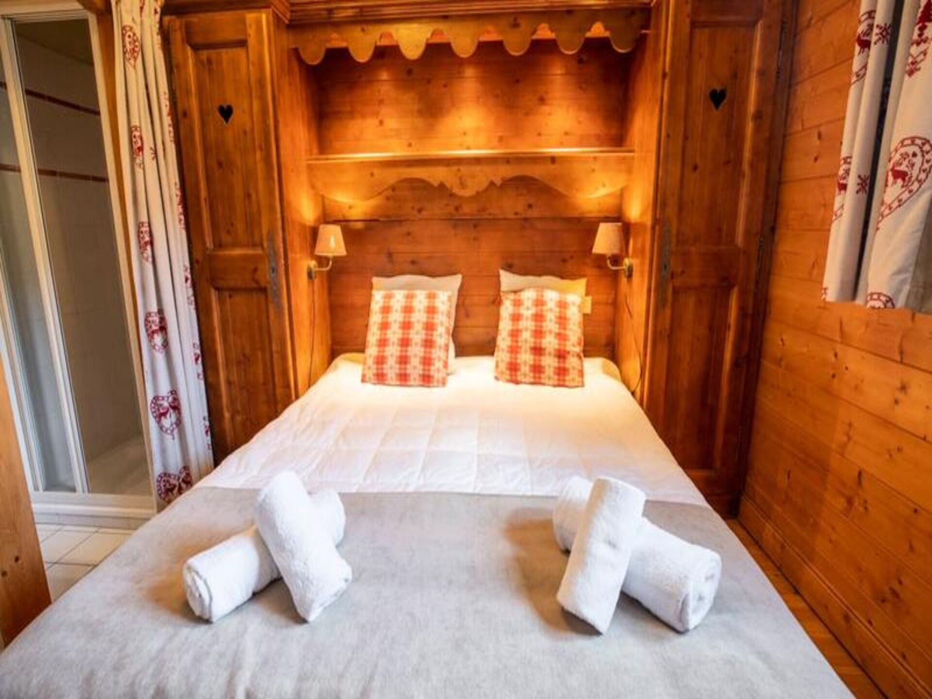 Ski-in/ski-out appartement aan de Lapin-piste in Méribel Village voor 6 personen - foto 7