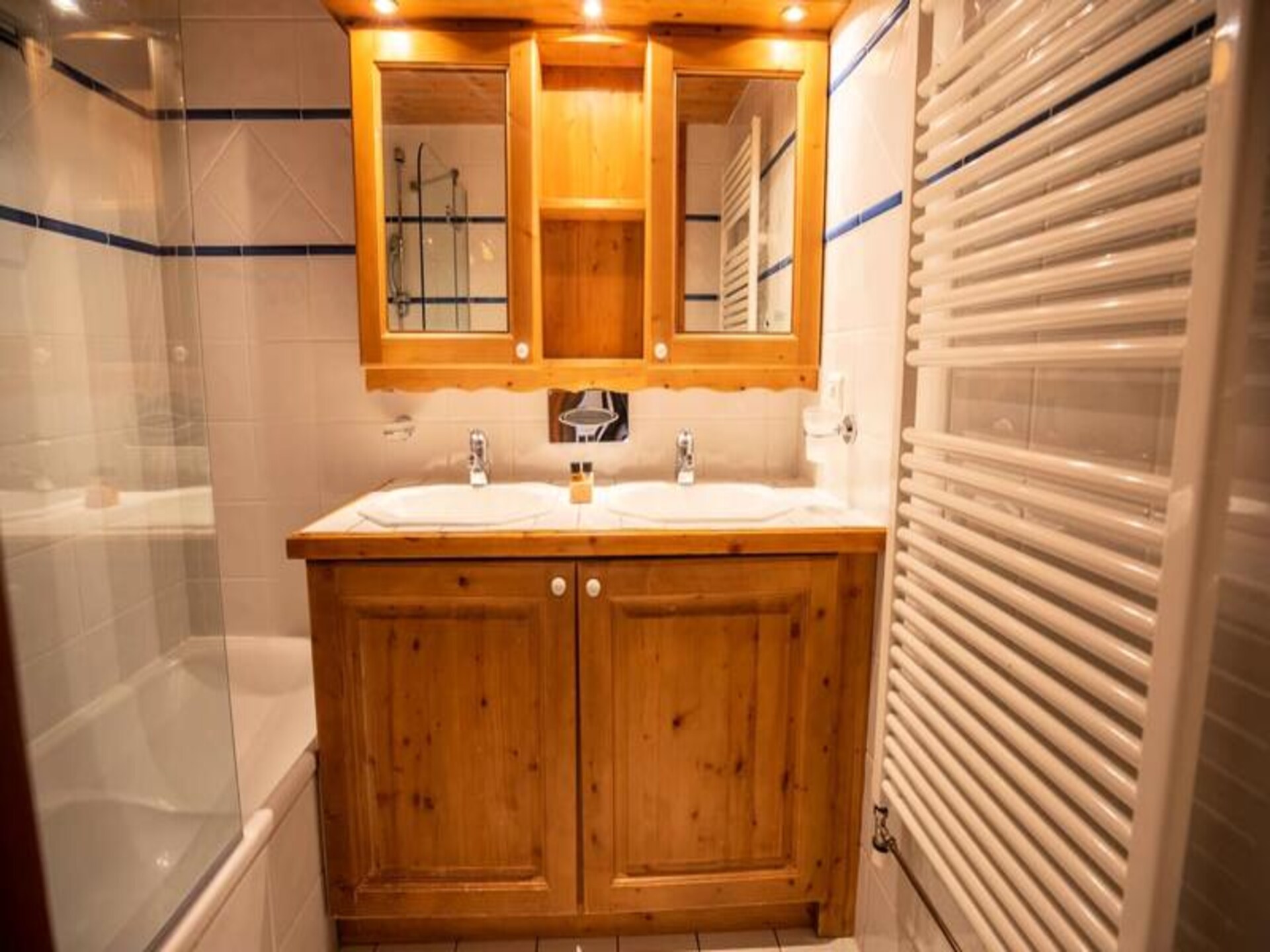 Ski-in/ski-out appartement aan de Lapin-piste in Méribel Village voor 6 personen - foto 8