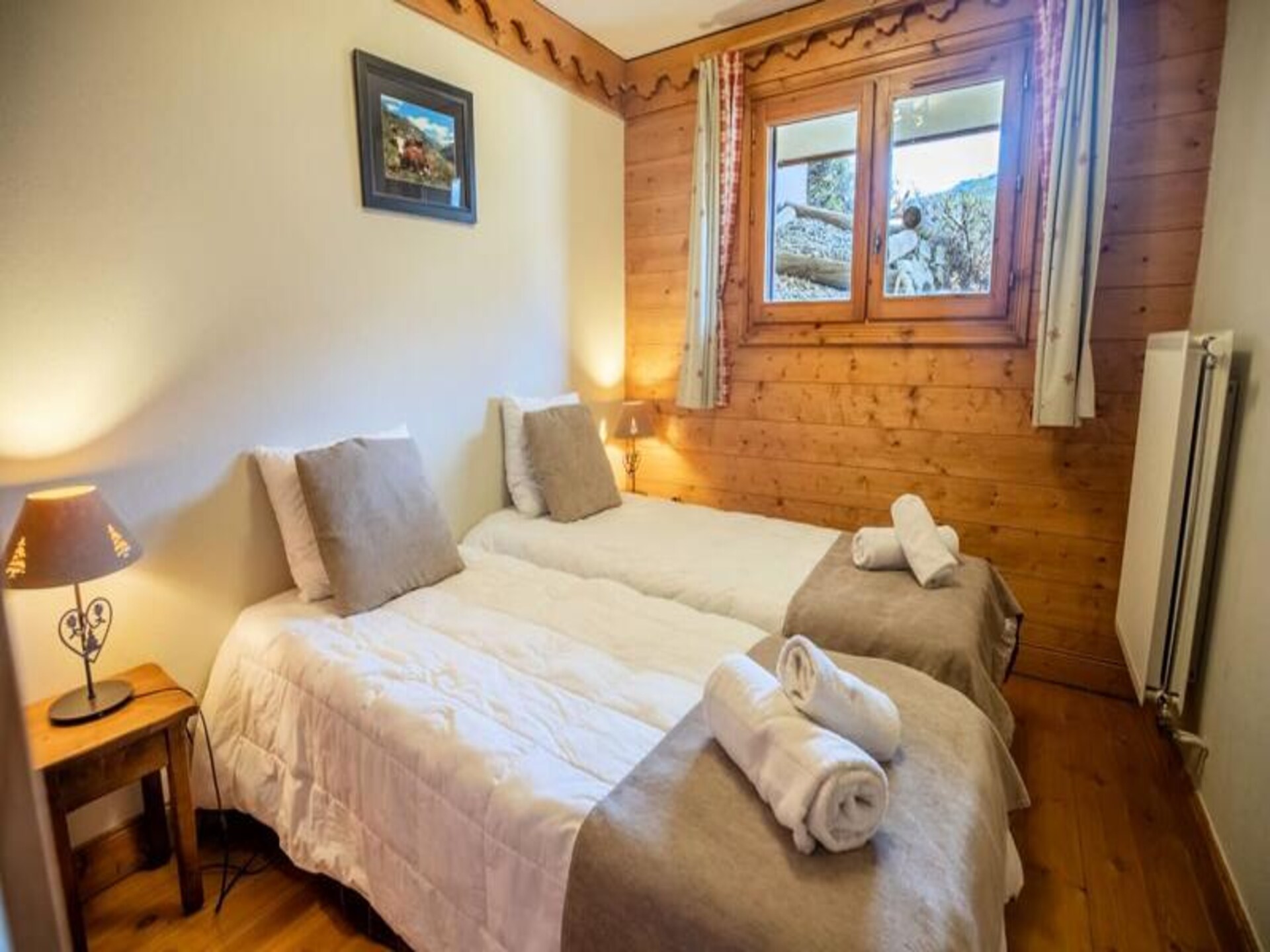 Ski-in/ski-out appartement aan de Lapin-piste in Méribel Village voor 6 personen - foto 9