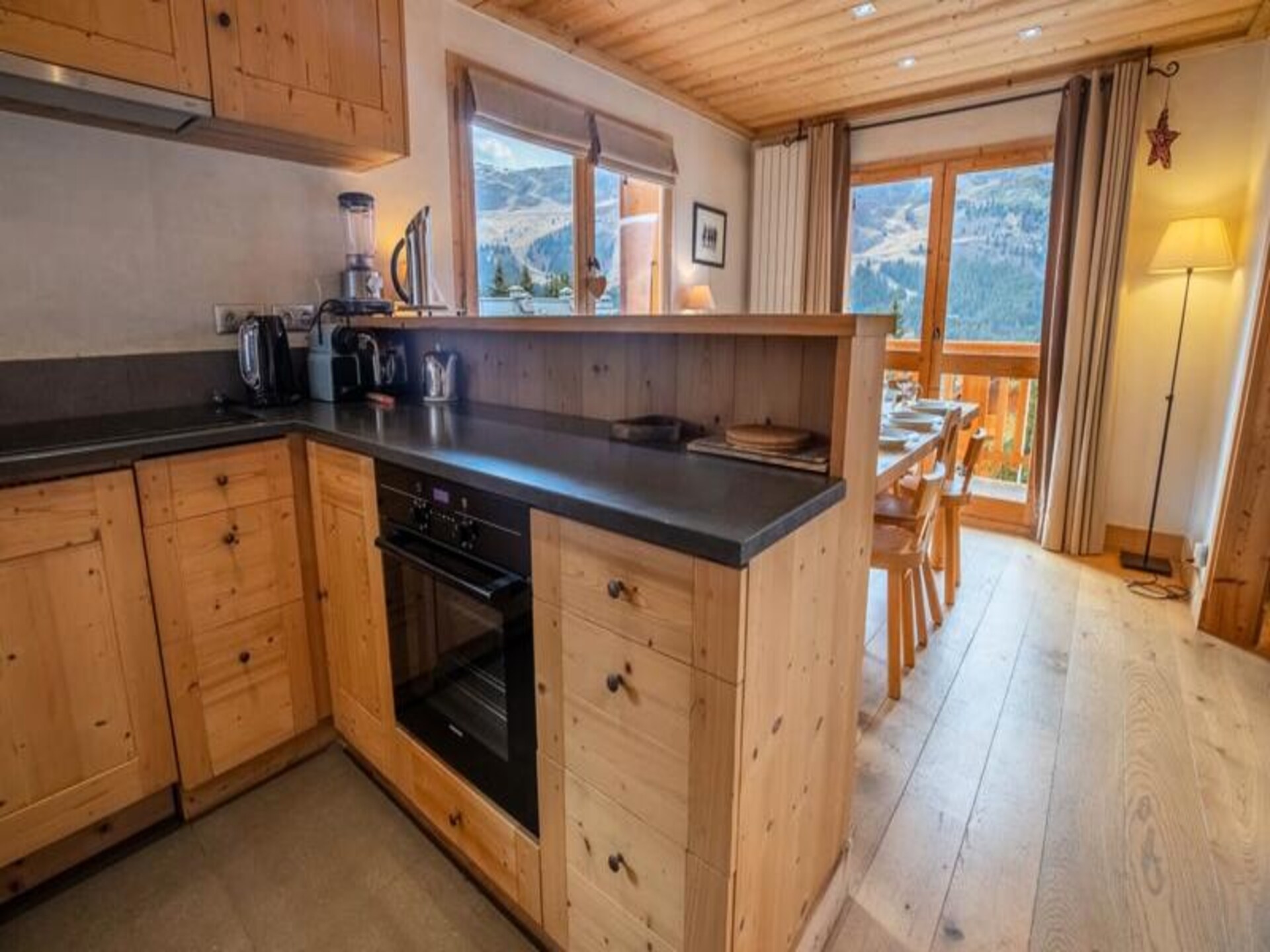 Ruime duplex voor 8 personen op 150 meter van de piste in Méribel - foto 3