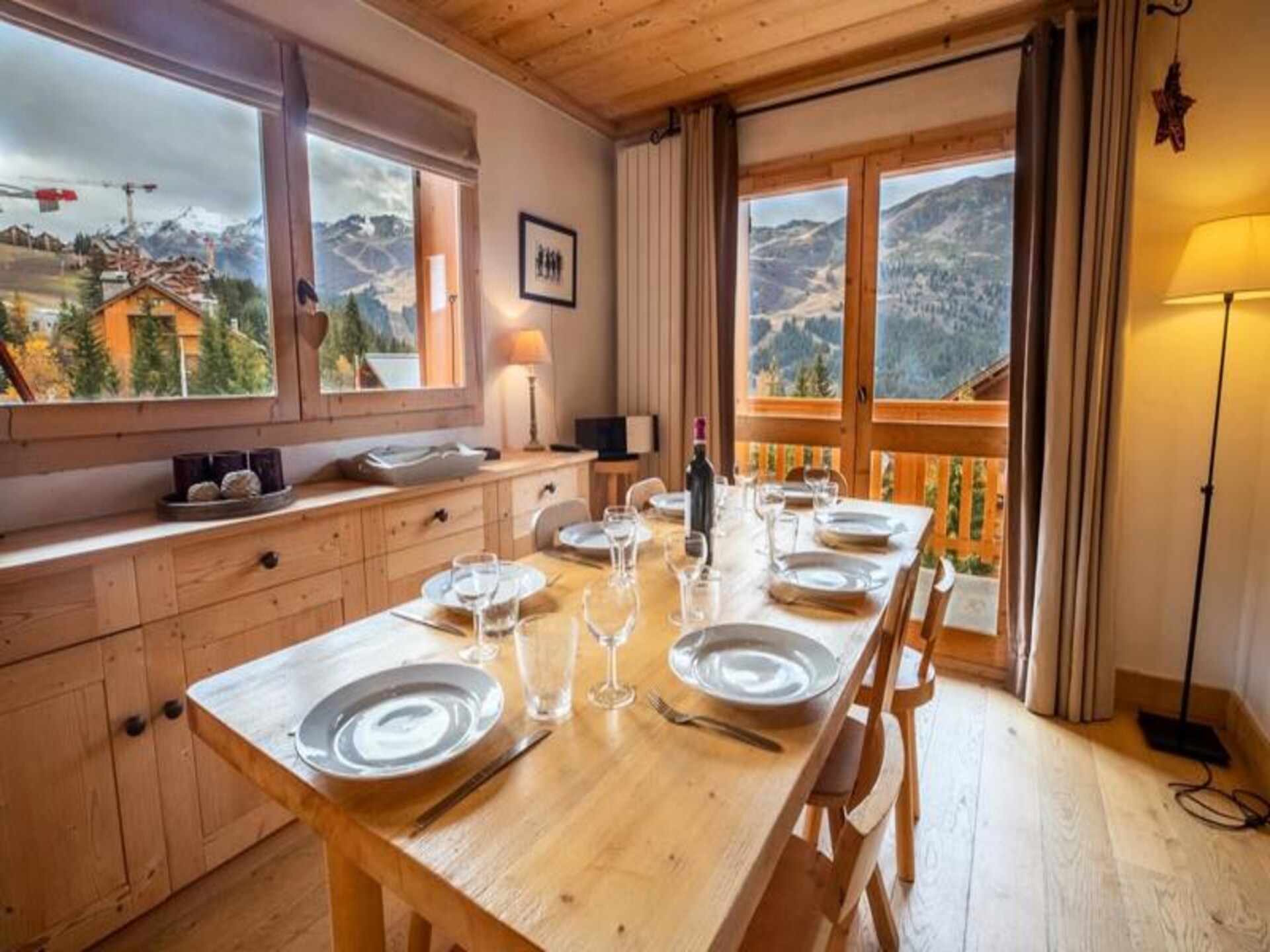Ruime duplex voor 8 personen op 150 meter van de piste in Méribel - foto 7