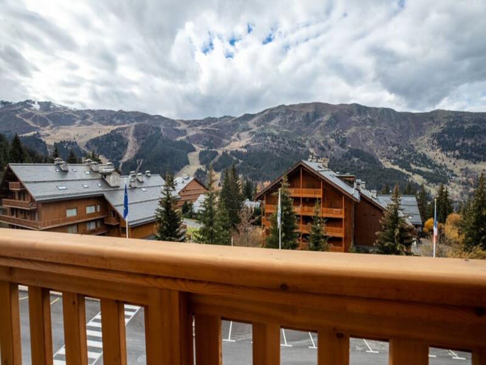Ruime duplex voor 8 personen op 150 meter van de piste in Méribel - foto 8