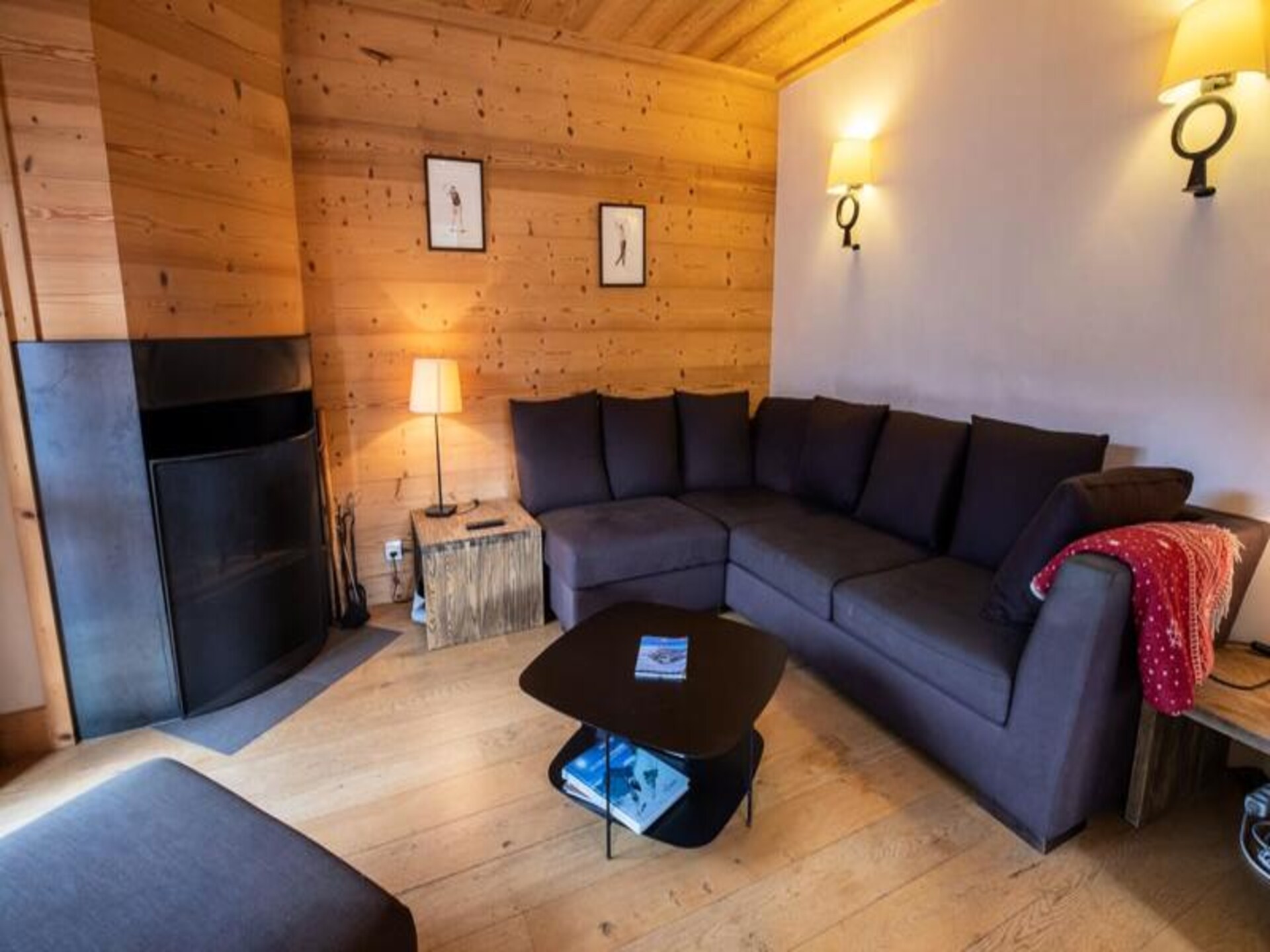 Ruime duplex voor 8 personen op 150 meter van de piste in Méribel - foto 9