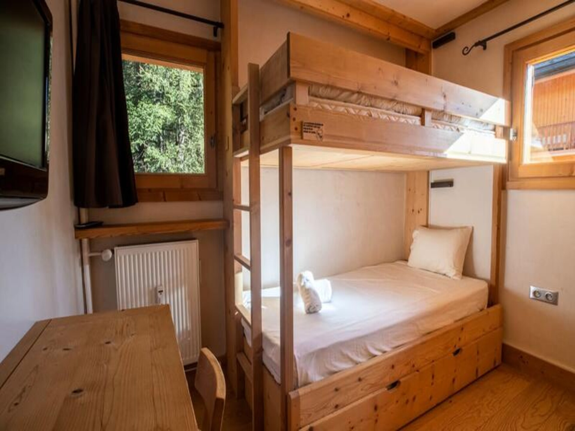 Ruime duplex voor 8 personen op 150 meter van de piste in Méribel - foto 16