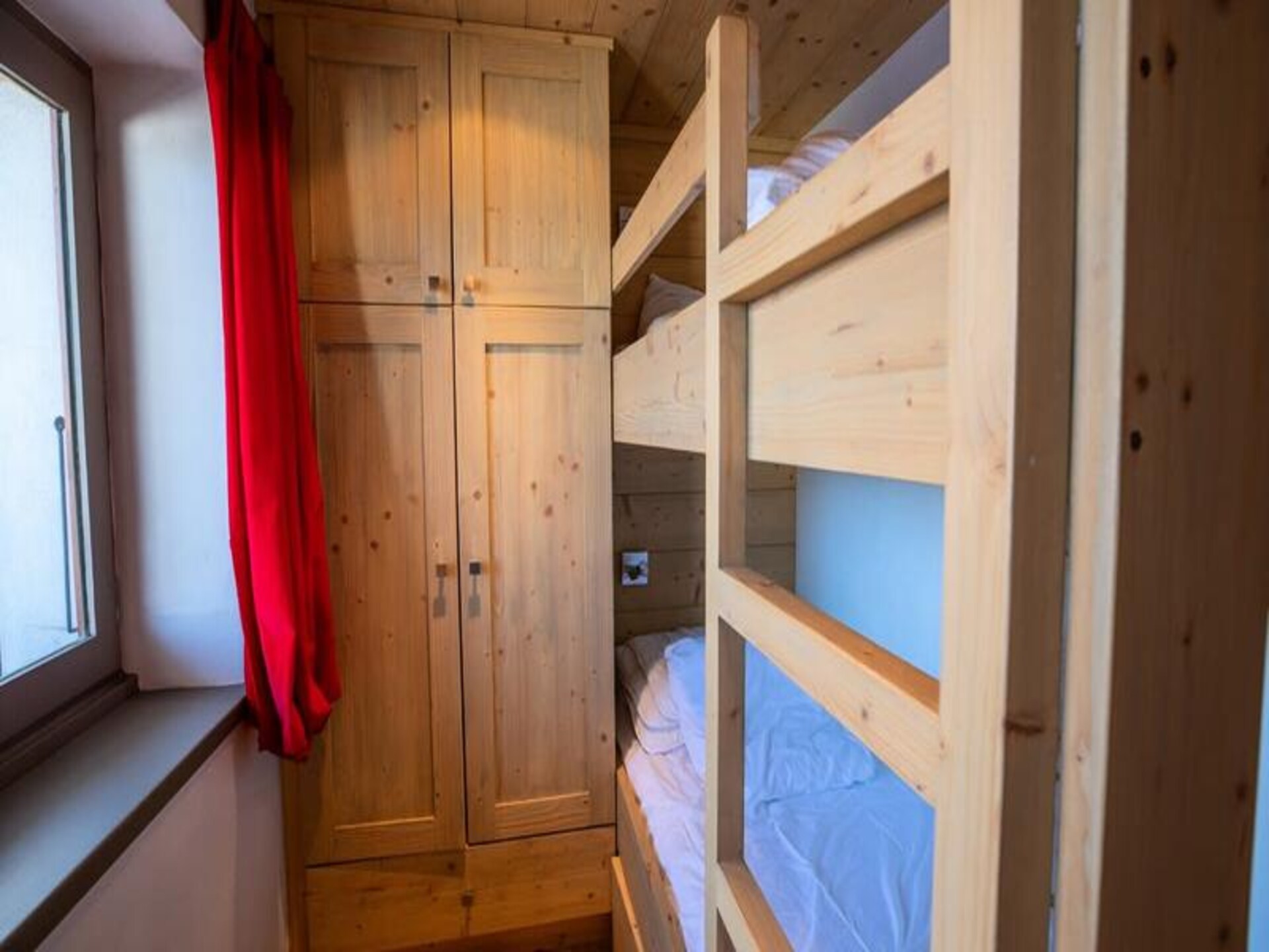 Appartement Chantemerle 6: Ski-in/ski-out met balkon aan de pistes van Méribel - foto 17