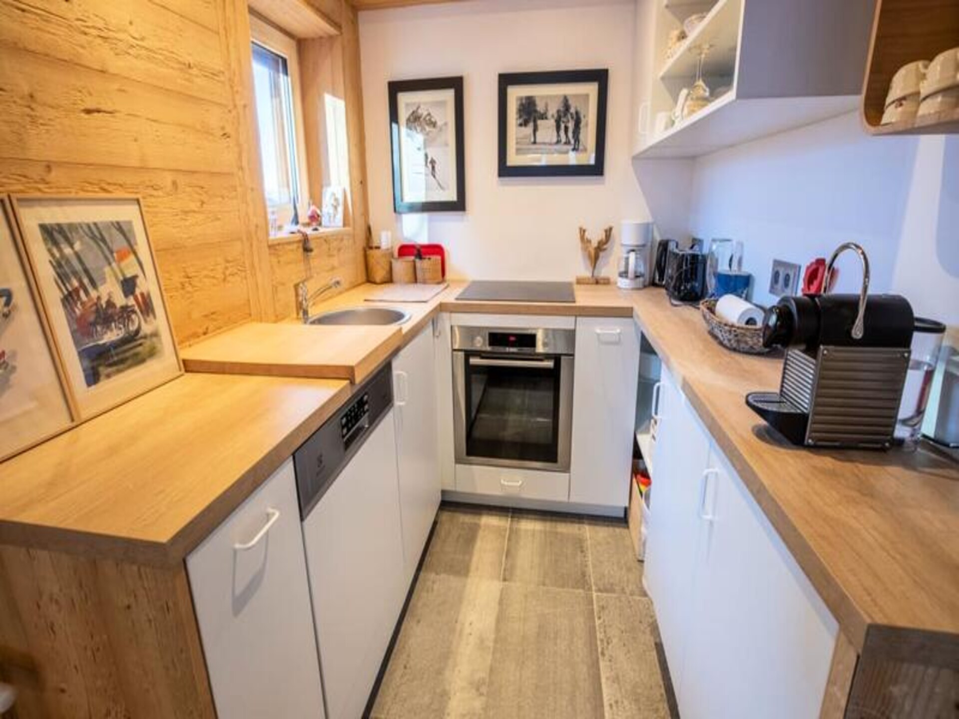 Chalet De L'ours Rdc: knus appartement op de begane grond, vlakbij de piste - foto 7