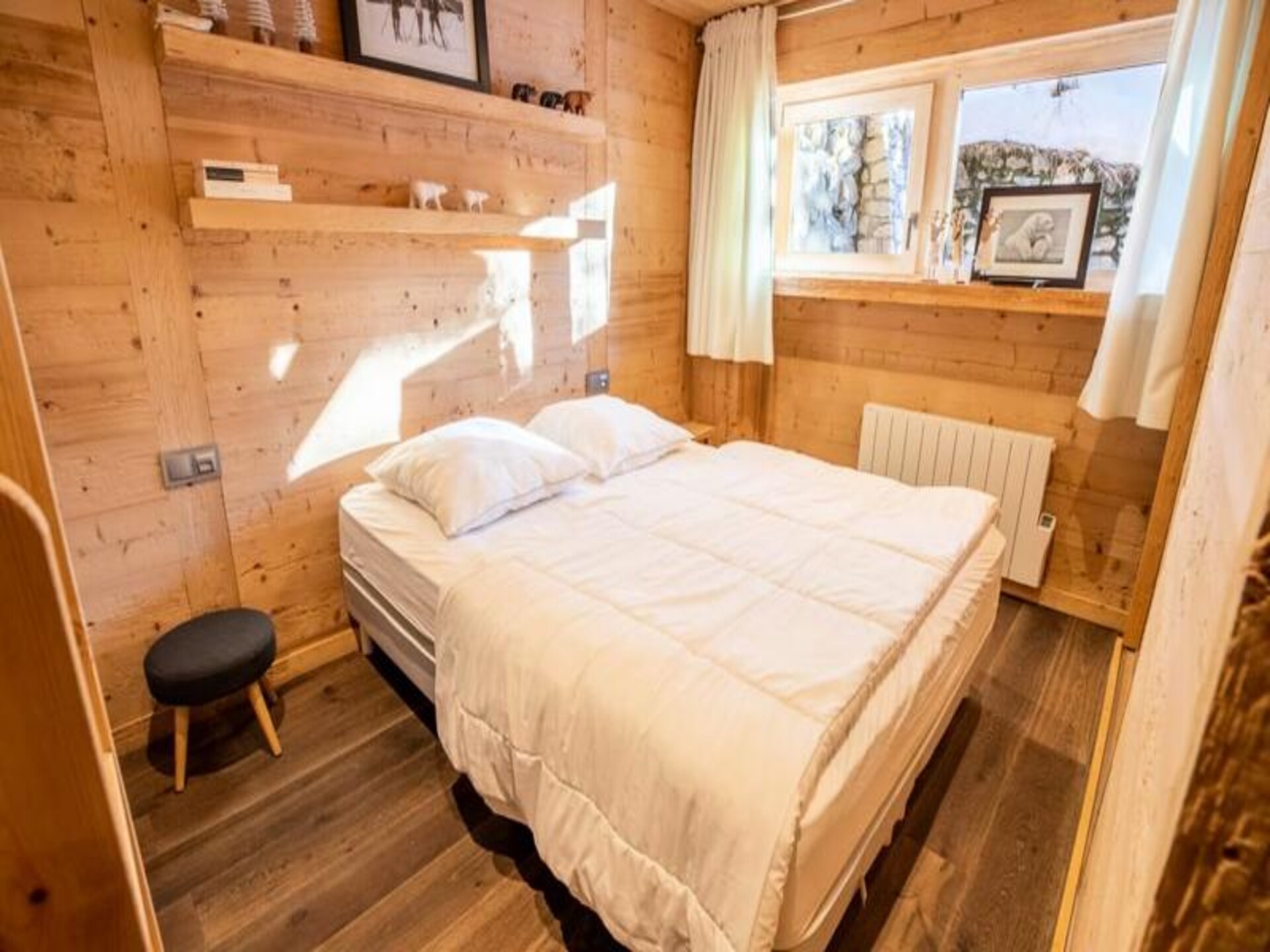 Chalet De L'ours Rdc: knus appartement op de begane grond, vlakbij de piste - foto 8
