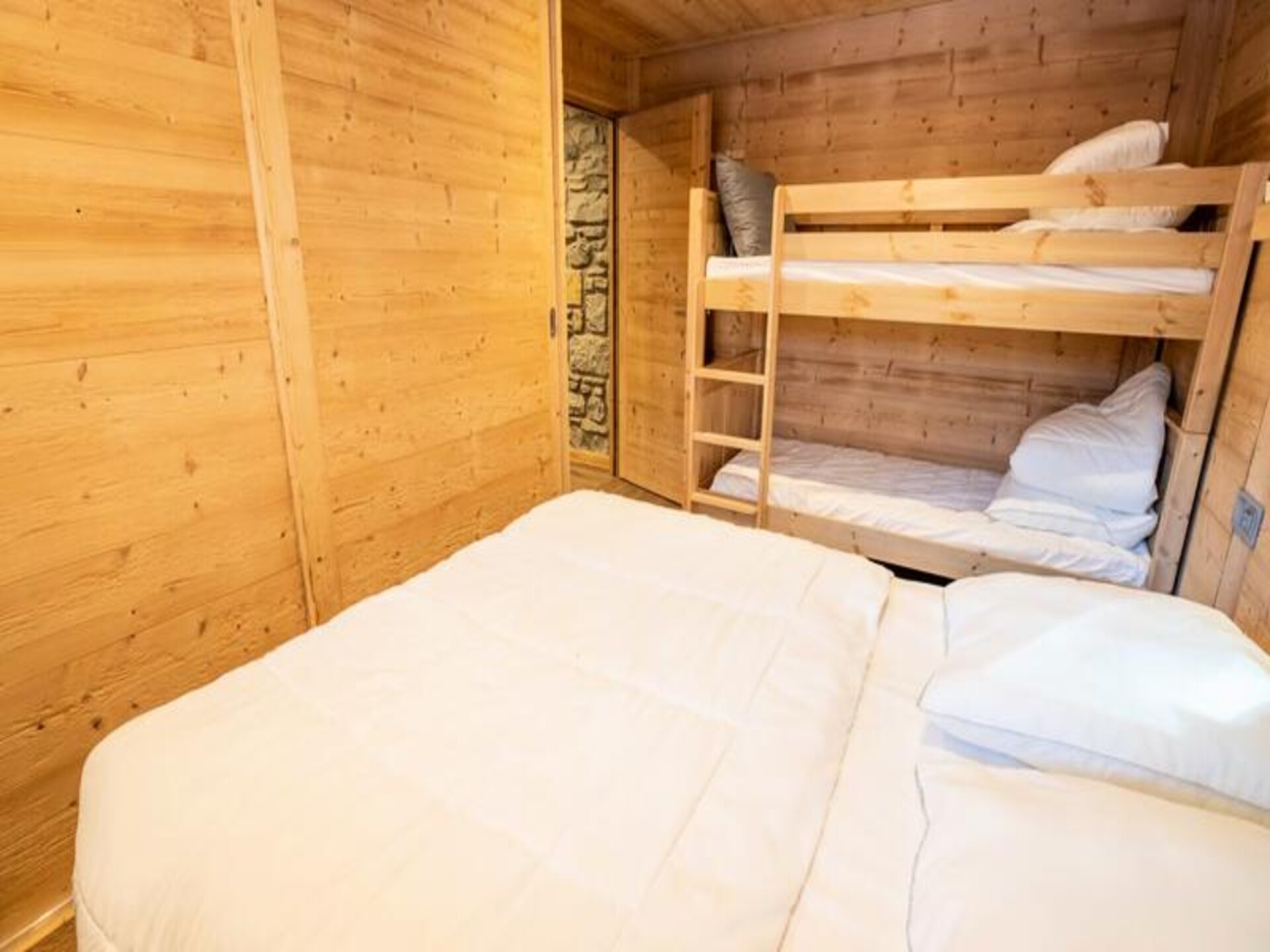 Chalet De L'ours Rdc: knus appartement op de begane grond, vlakbij de piste - foto 11