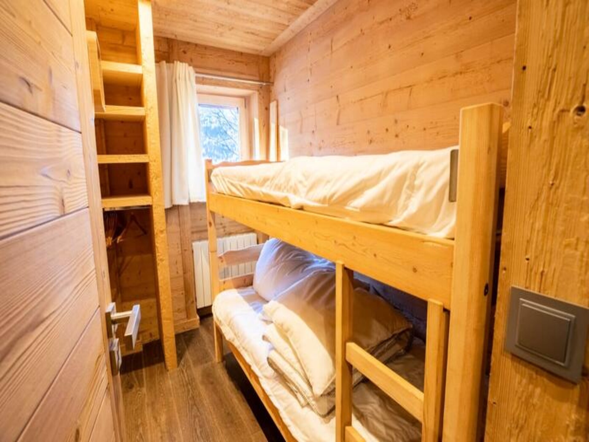 Chalet De L'ours Rdc: knus appartement op de begane grond, vlakbij de piste - foto 12