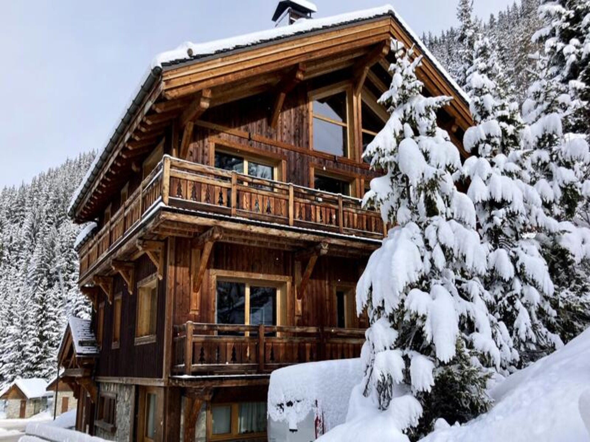 Chalet De L'ours Rdc: knus appartement op de begane grond, vlakbij de piste - foto 13