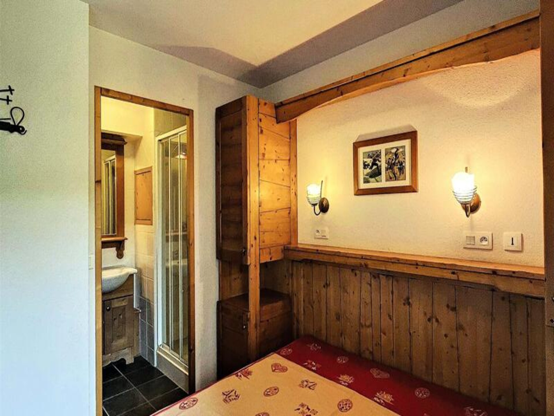 Appartement 6 pers. met zwembad & sauna vlakbij de pistes in La Toussuire - foto 15