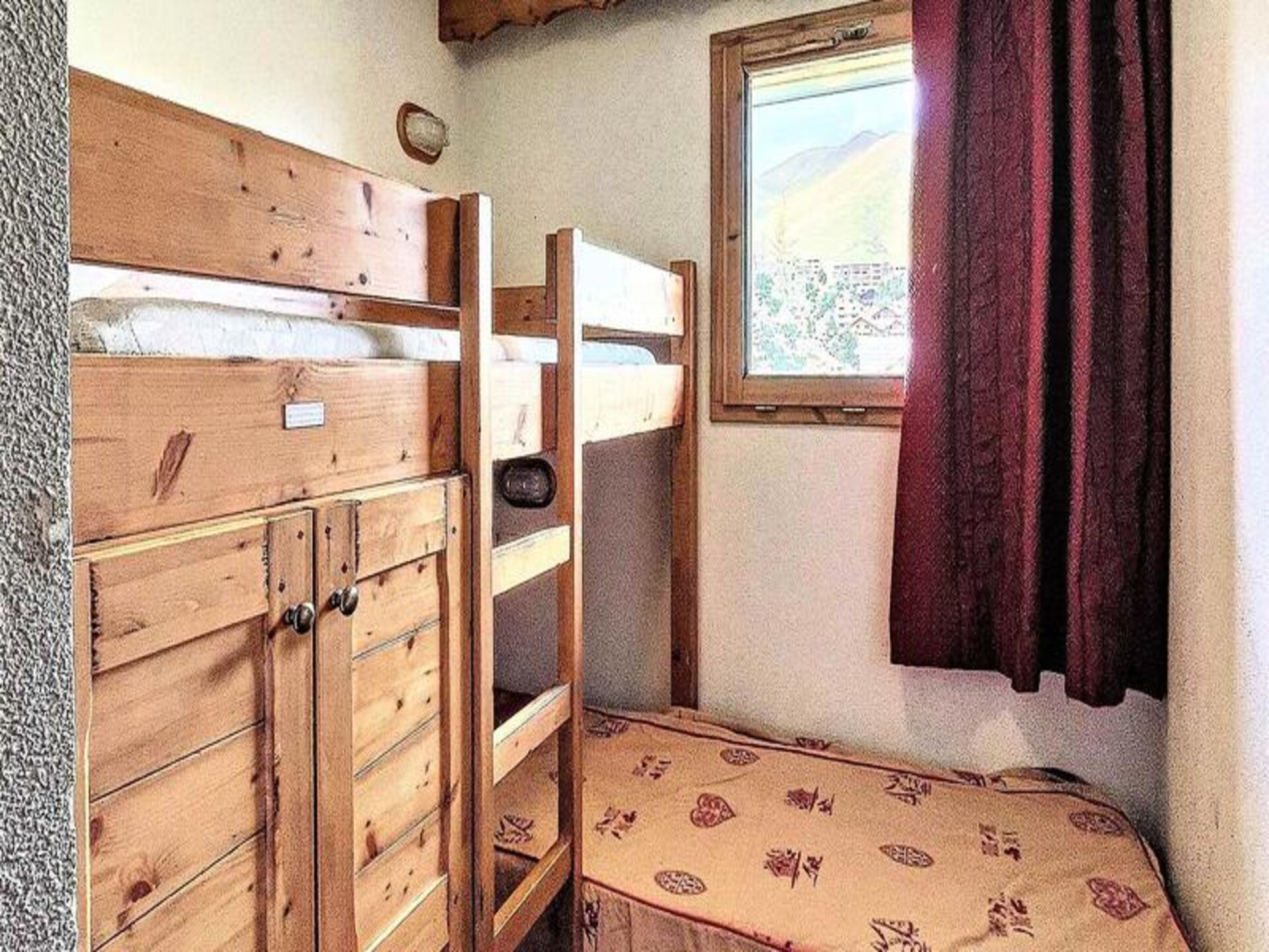 Appartement 6 pers. met zwembad & sauna vlakbij de pistes in La Toussuire - foto 16