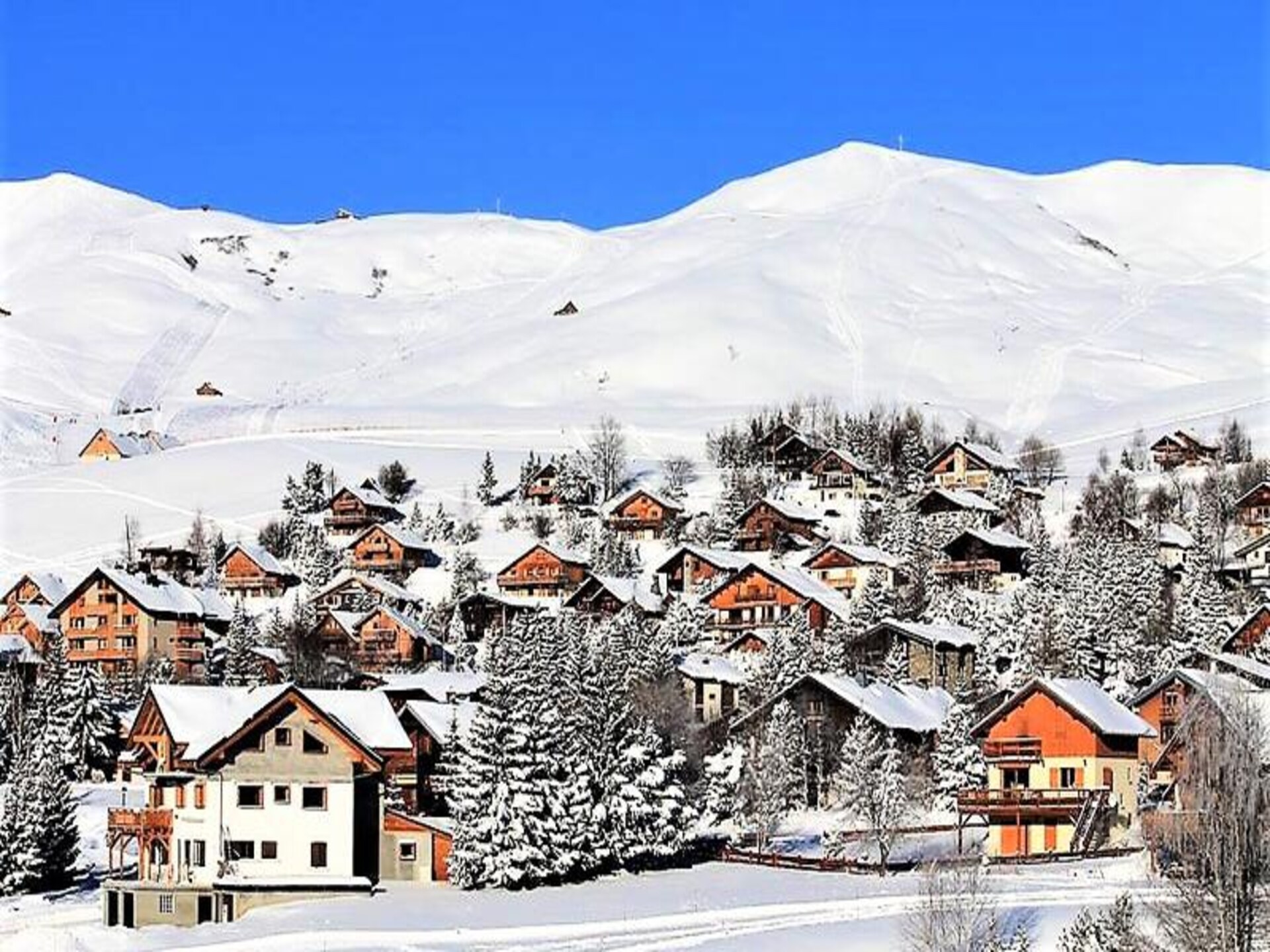 Appartement 6 pers. met zwembad & sauna vlakbij de pistes in La Toussuire - foto 19
