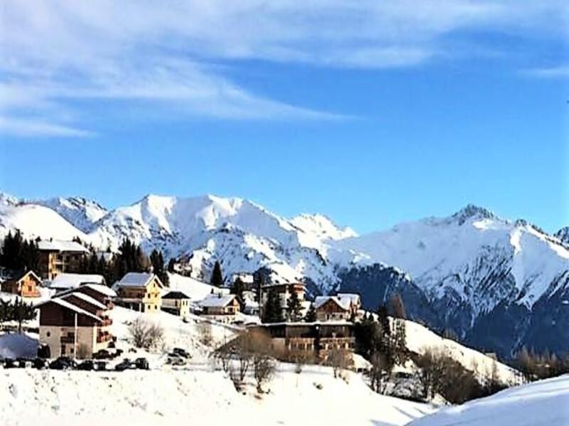 Appartement 6 pers. met zwembad & sauna vlakbij de pistes in La Toussuire - foto 20