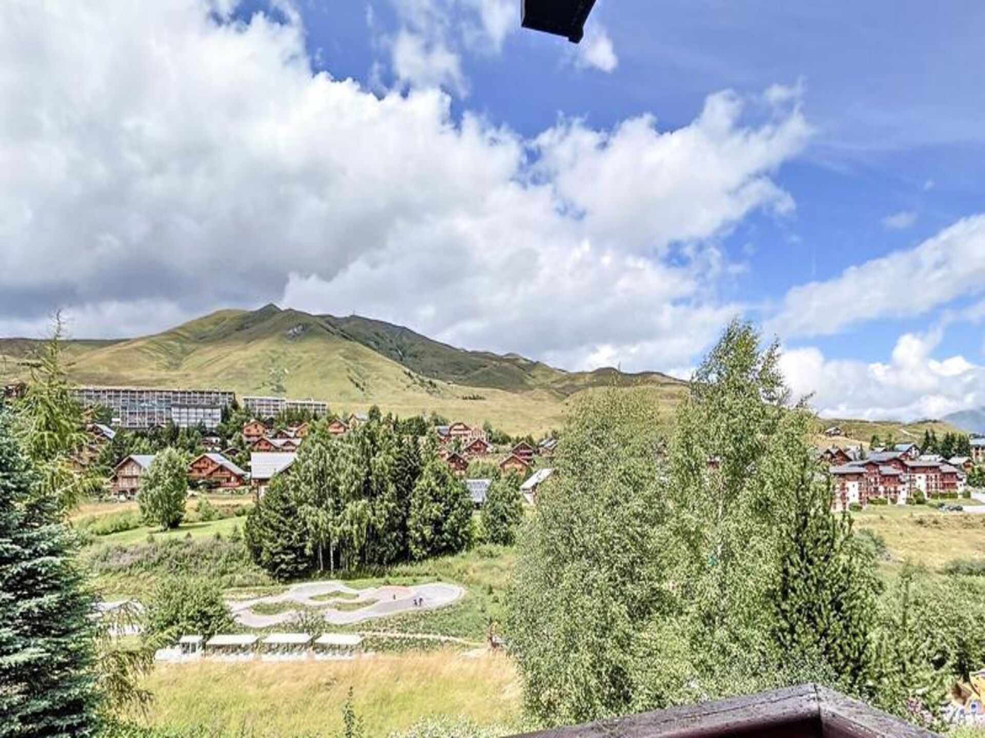 Appartement 6 pers. met zwembad & sauna vlakbij de pistes in La Toussuire - foto 21