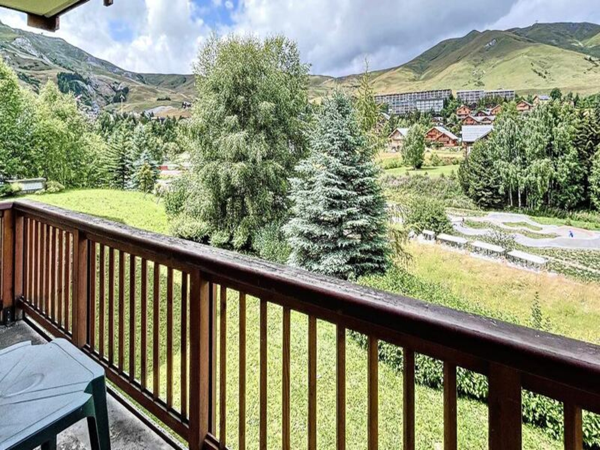 Appartement 6 pers. met zwembad & sauna vlakbij de pistes in La Toussuire - foto 22