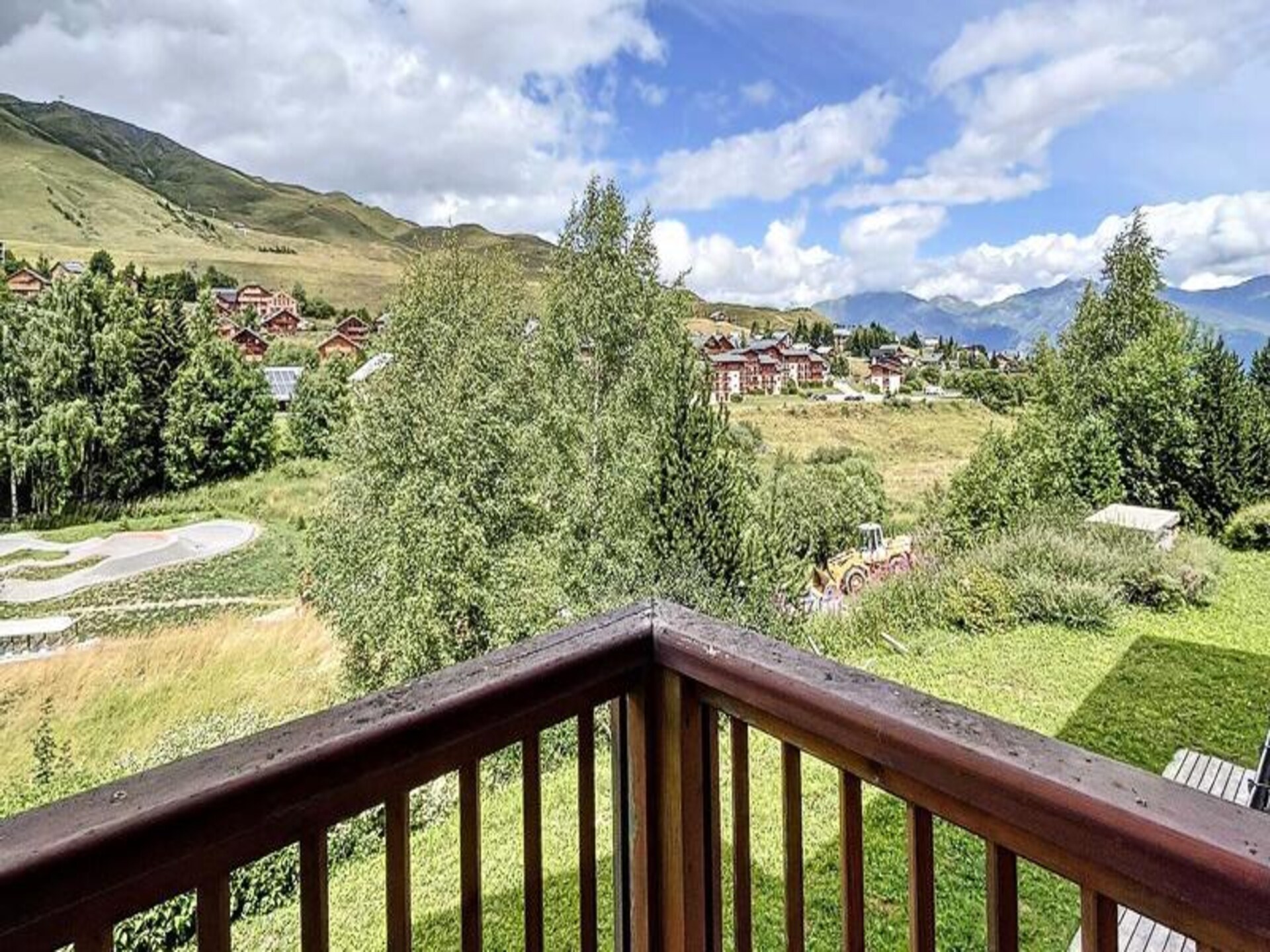 Appartement 6 pers. met zwembad & sauna vlakbij de pistes in La Toussuire - foto 23